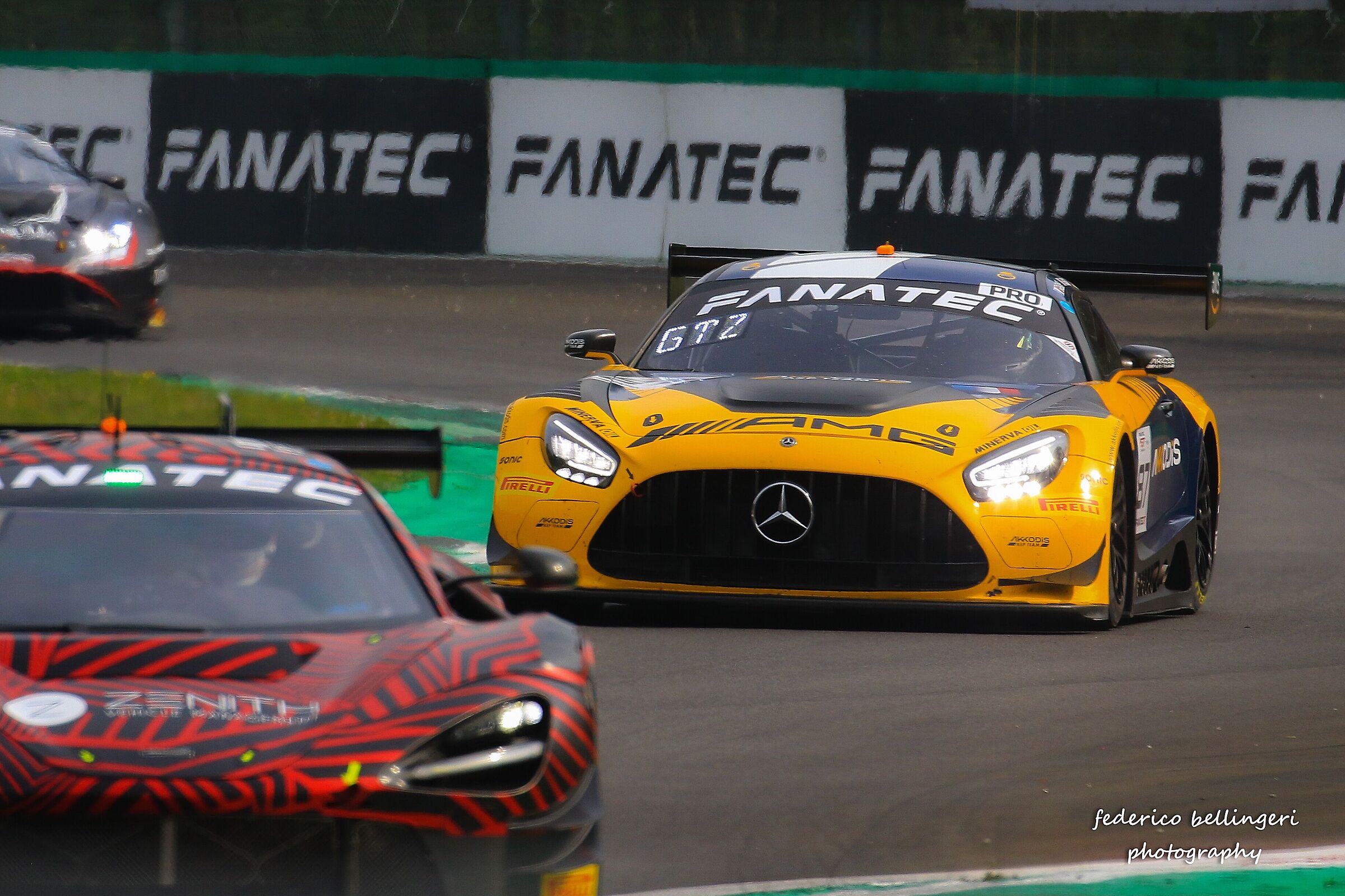 Mercedes AMG Team Akkodis ASP