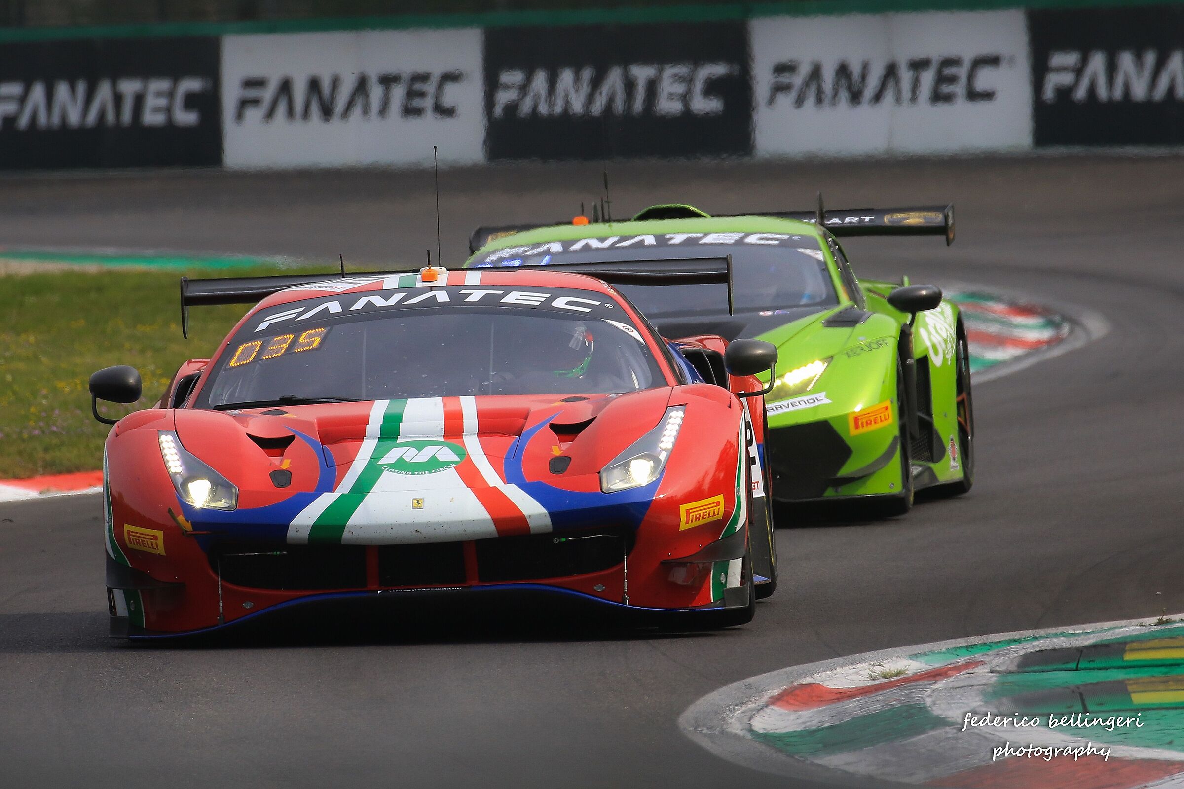 AF Corse Ferrari 488 GT3