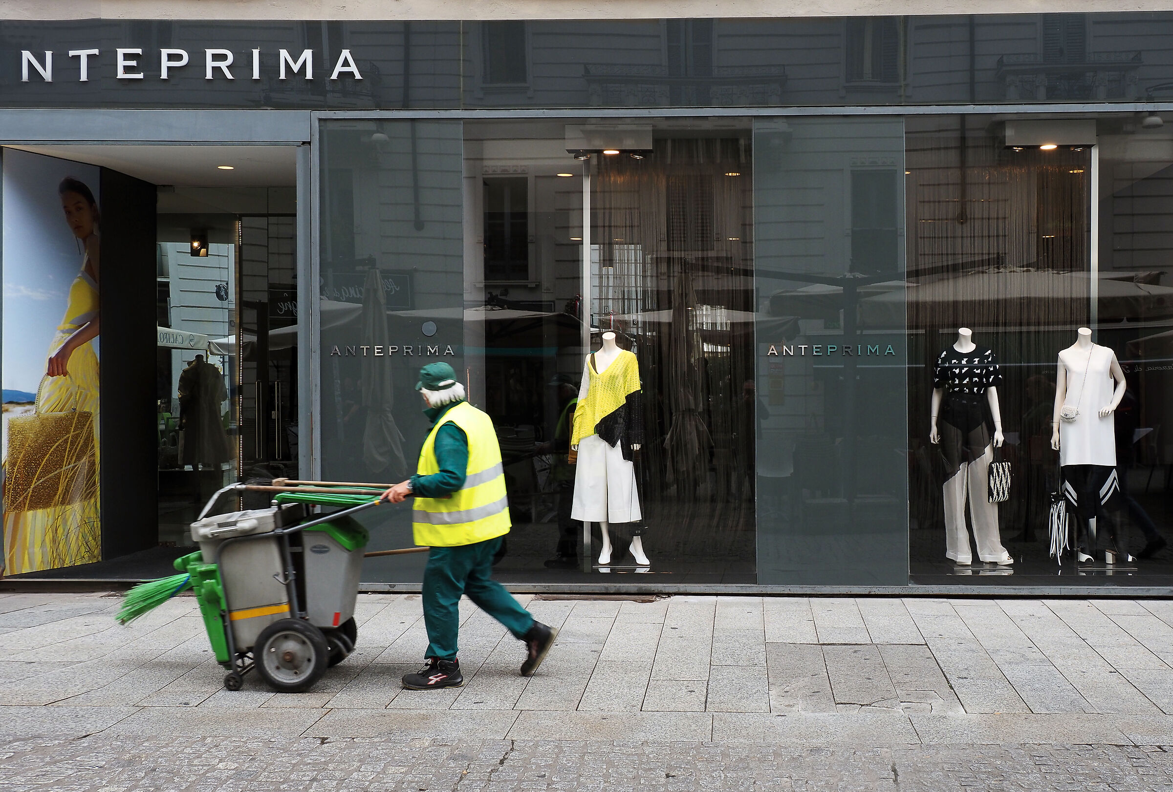 il signore in giallo