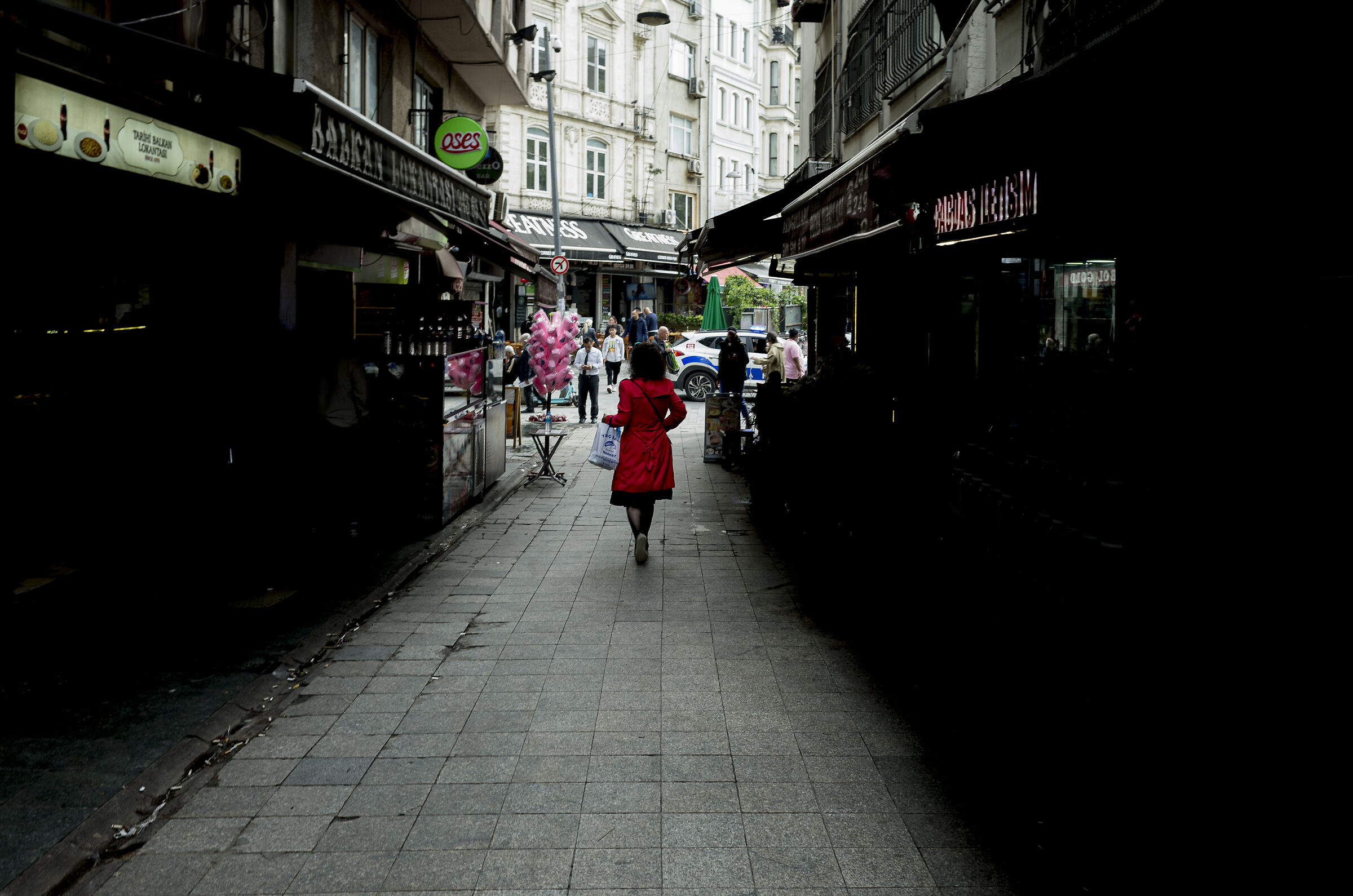 The Lady in Red
