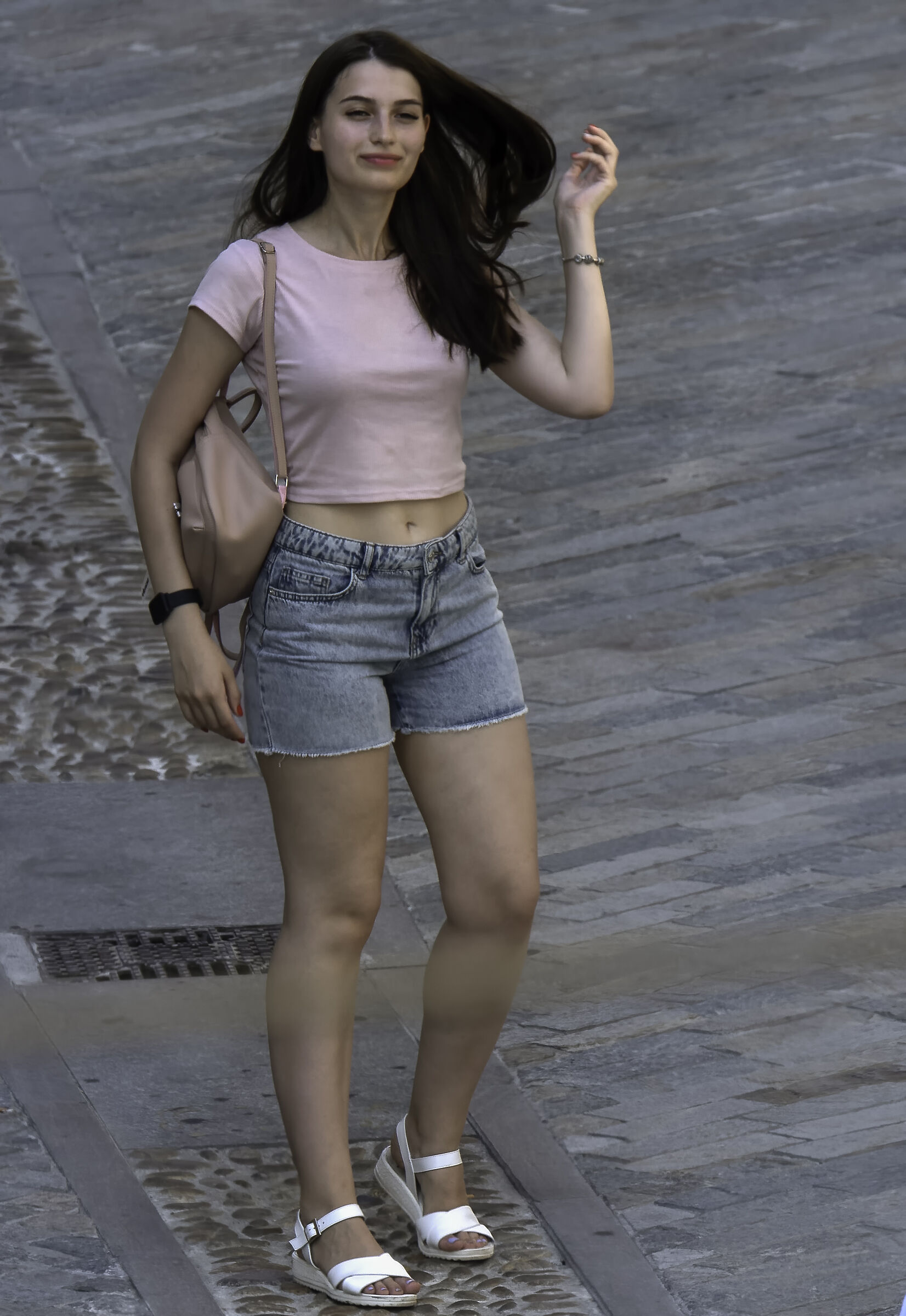 Posing but not for me