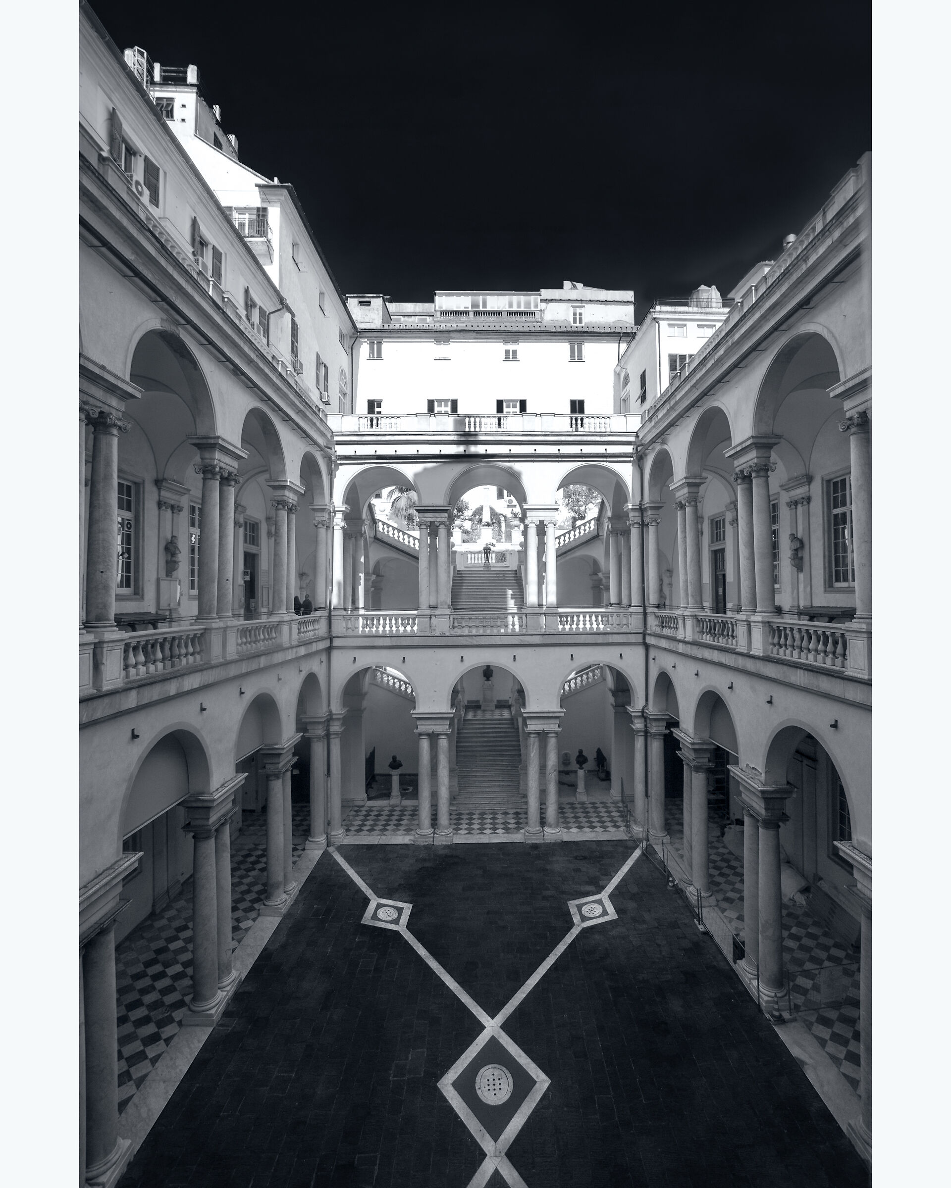 -palazzo Università via Balbi Ex collegio Gesuiti. GE