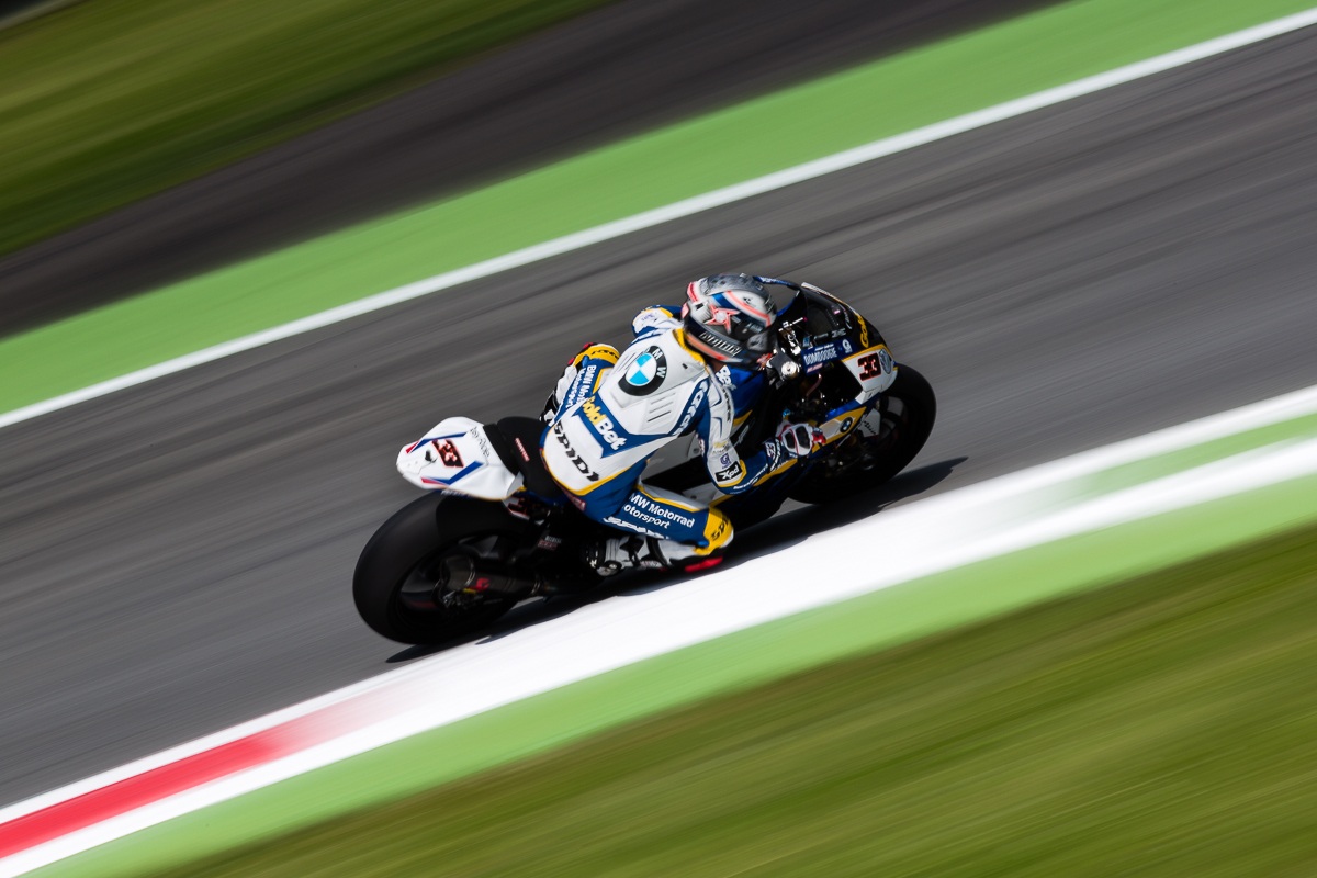 Melandri in prima variante