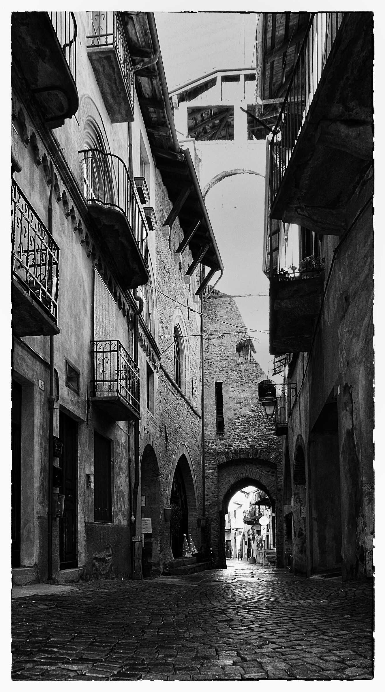 Via S. G. Bosco a Lanzo