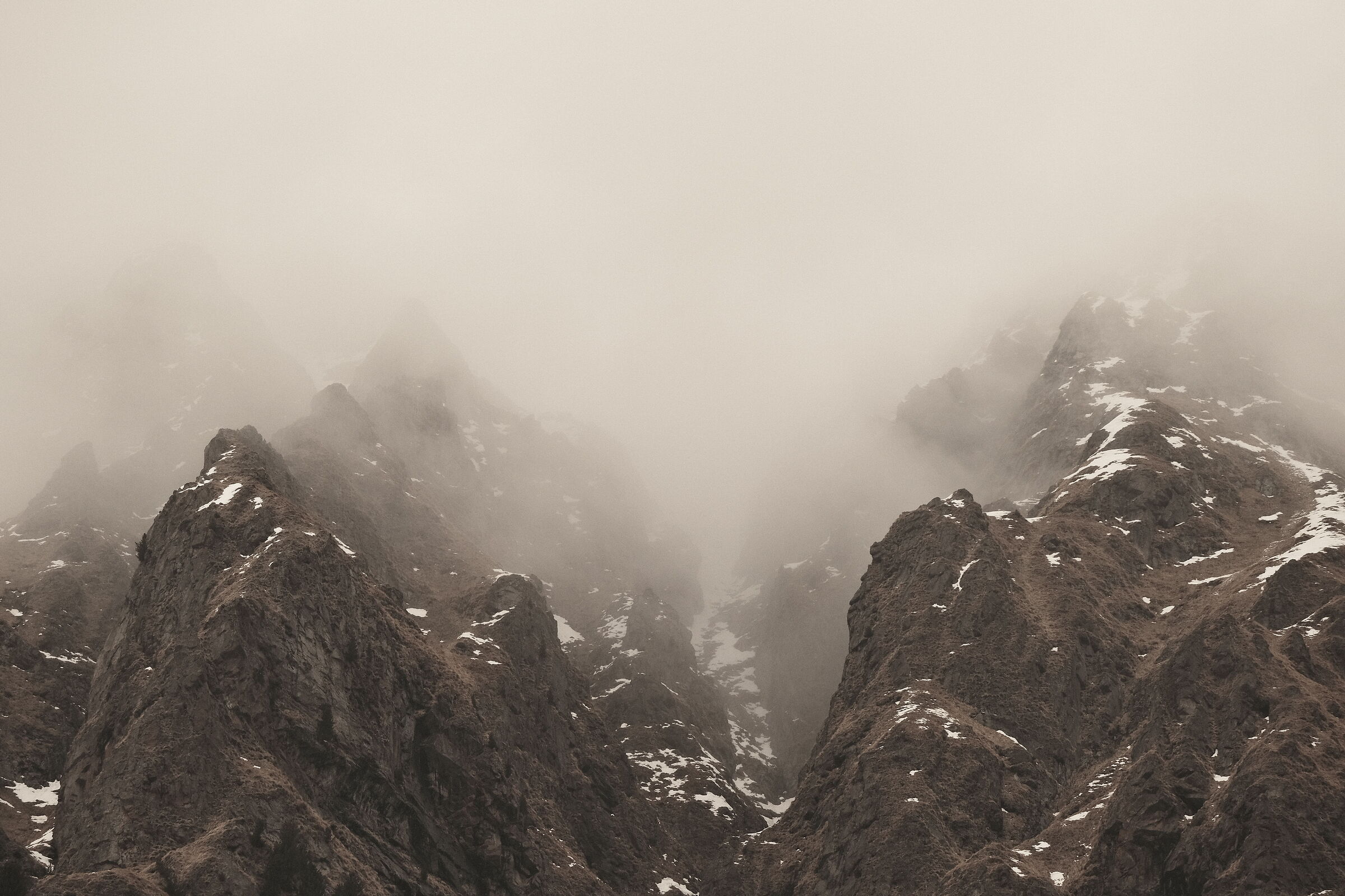 Misty Mountains