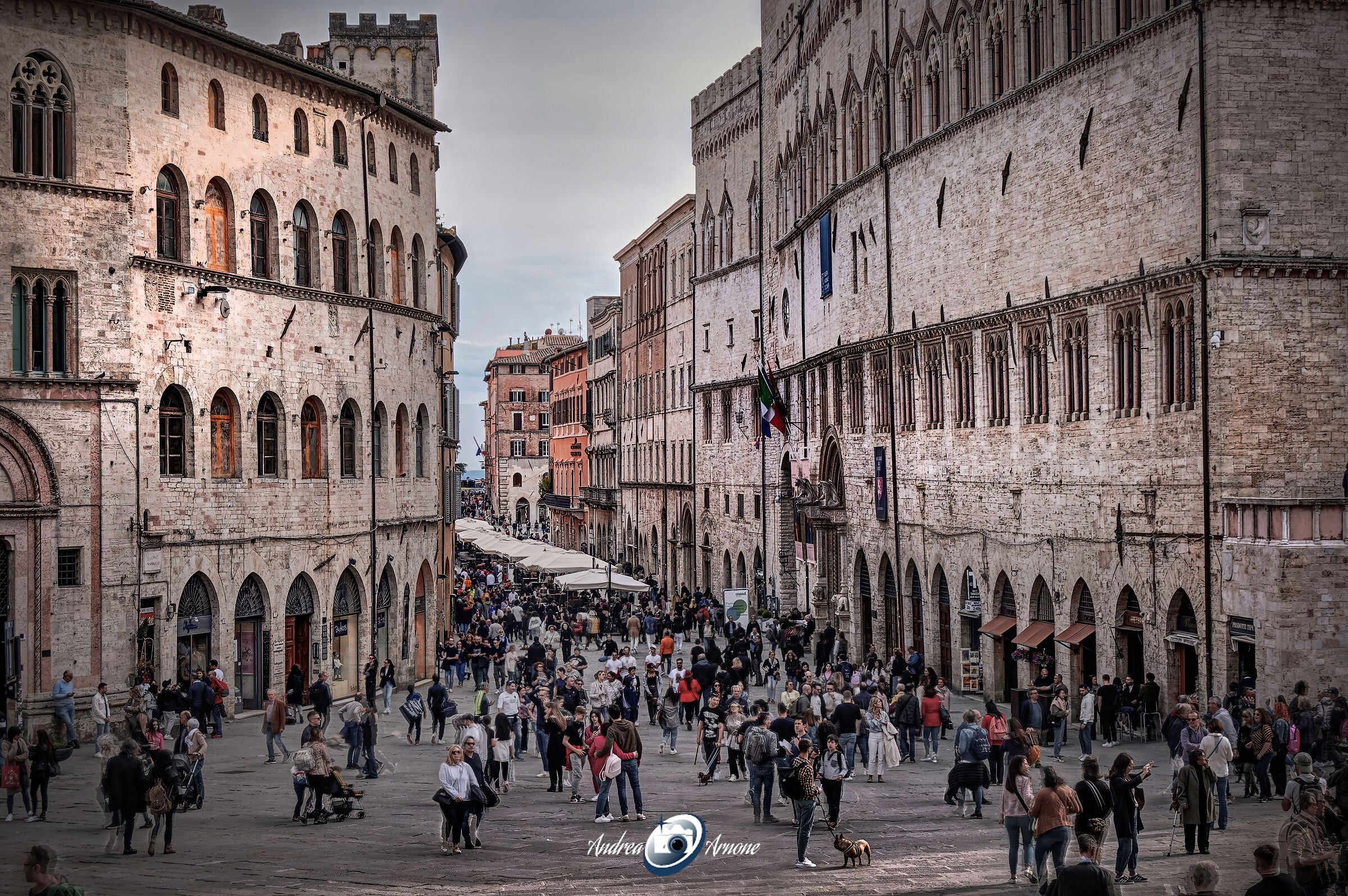 Corso Vannucci - Perugia