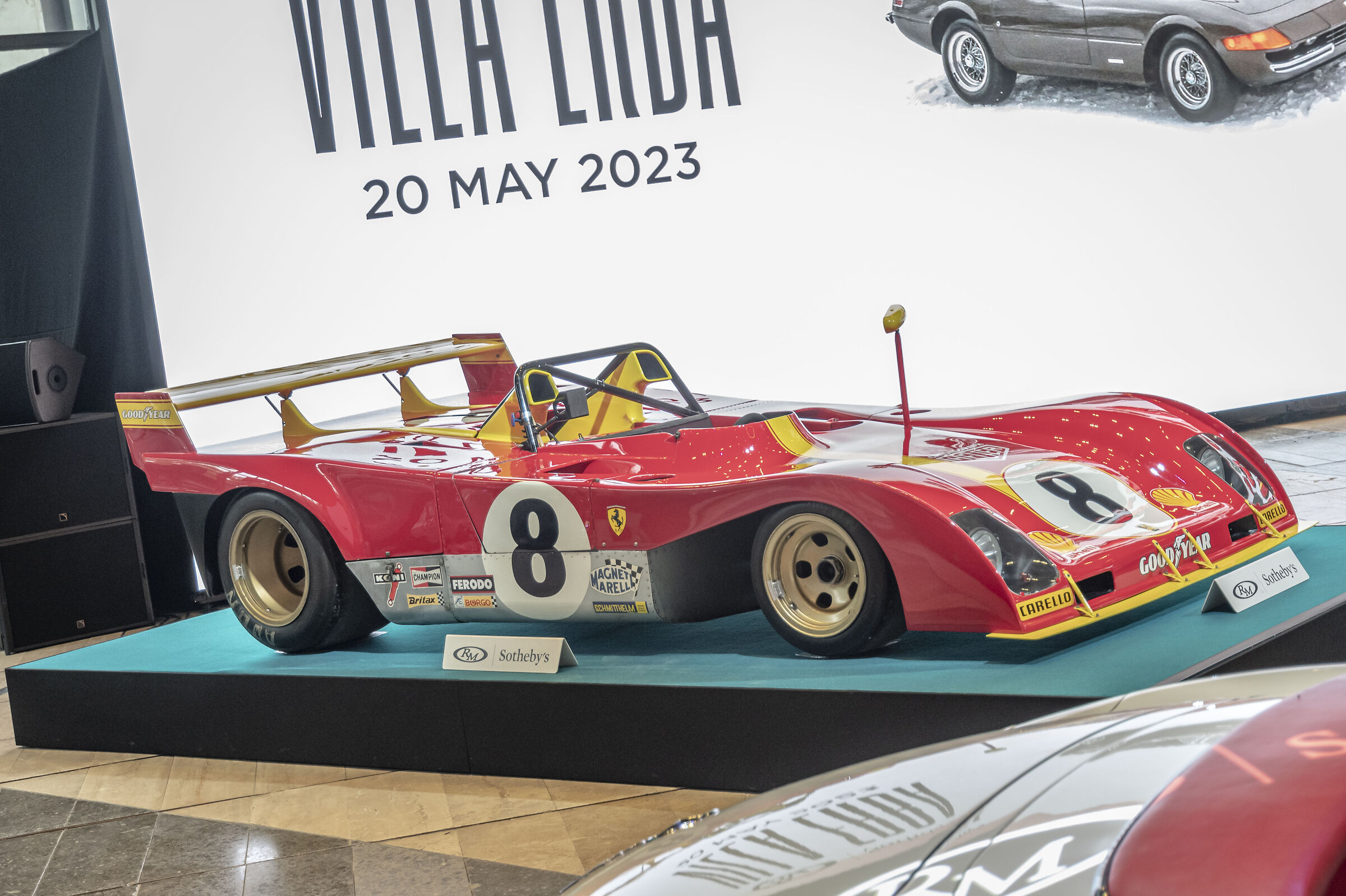 1972 Ferrari 312 PB @ RM Sotheby's Villa Erba
