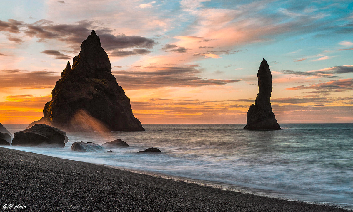 Reynisfjara beach