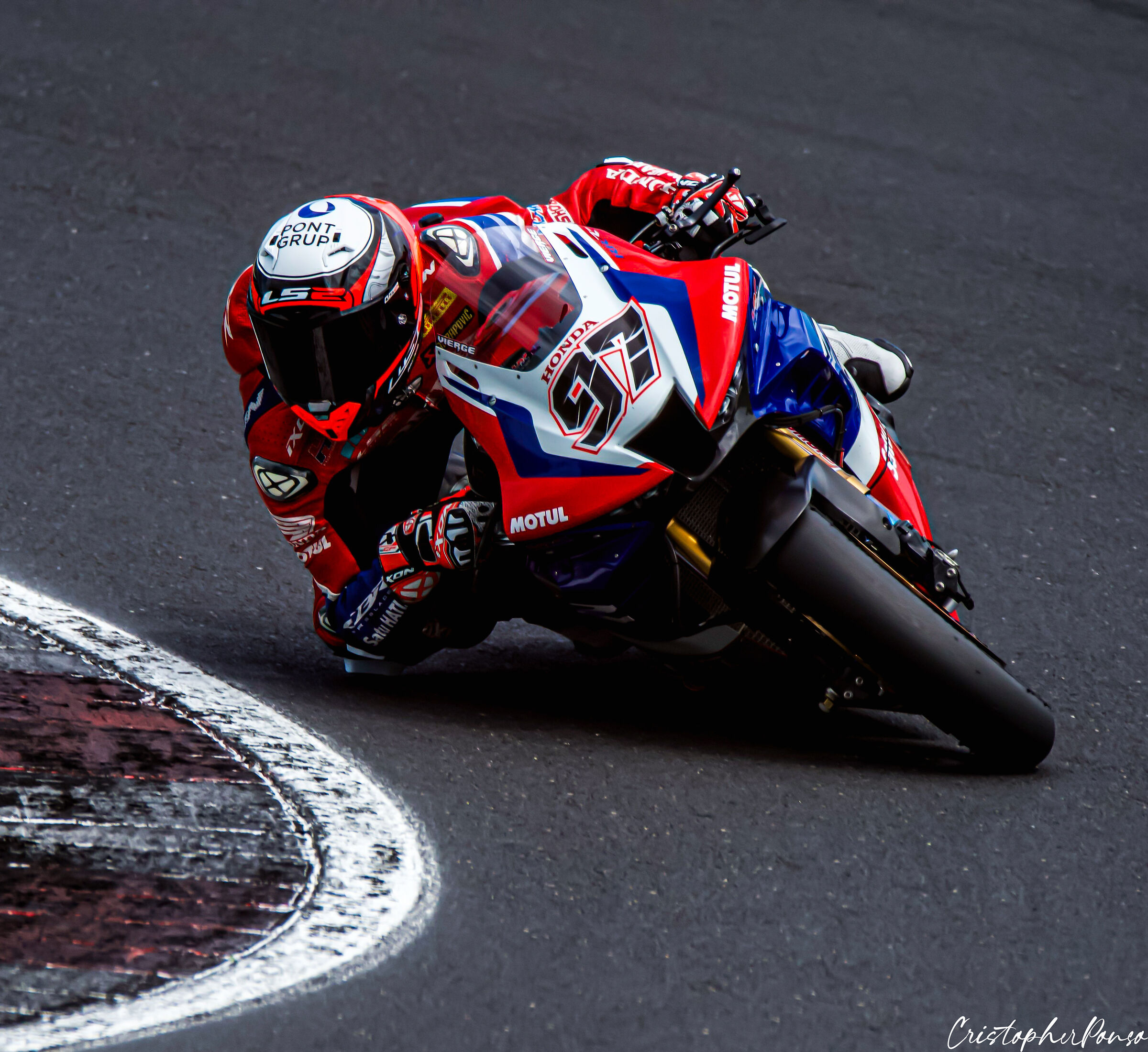 Xavi vierge test Misano