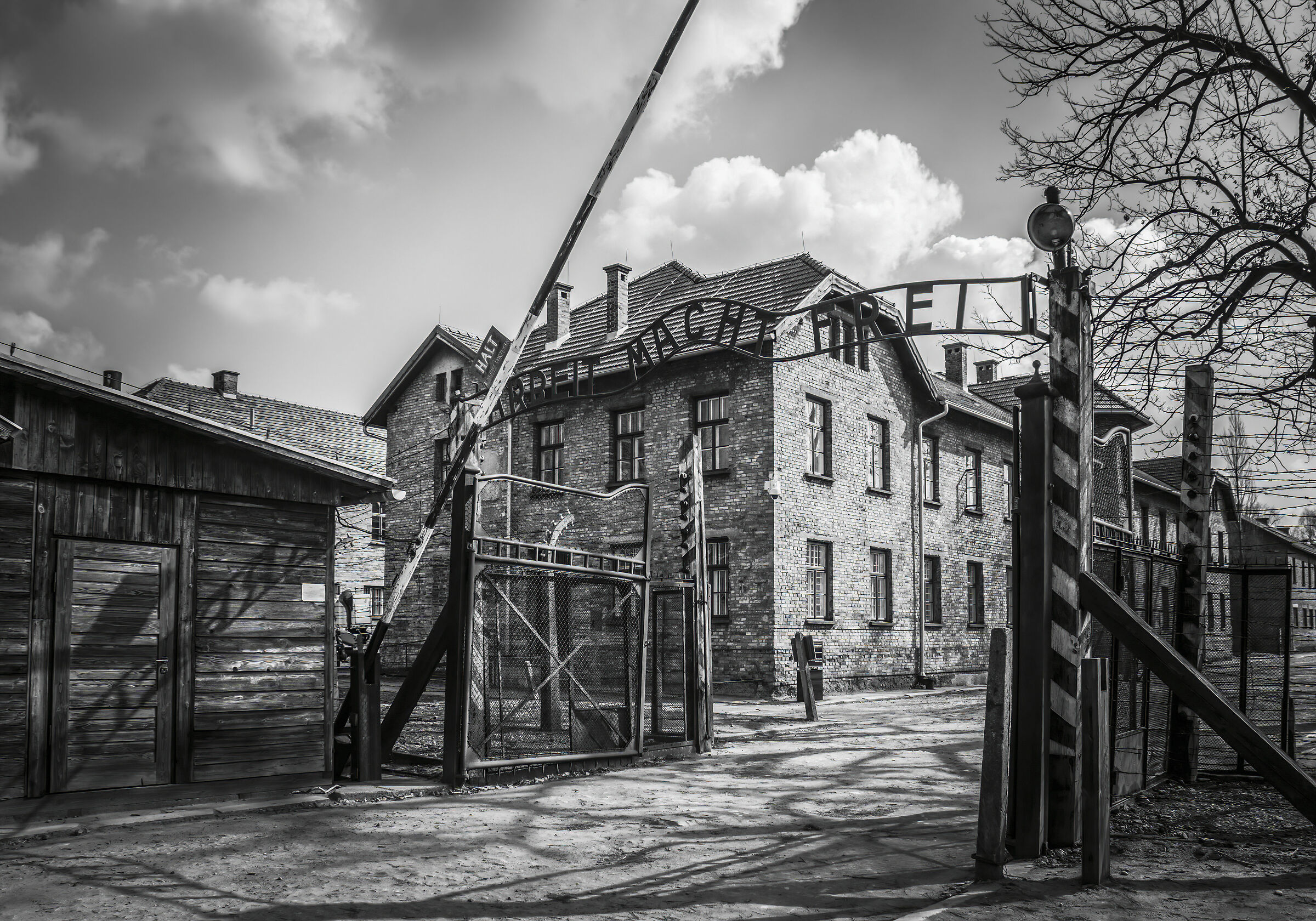 Auschwitz and Birkenau