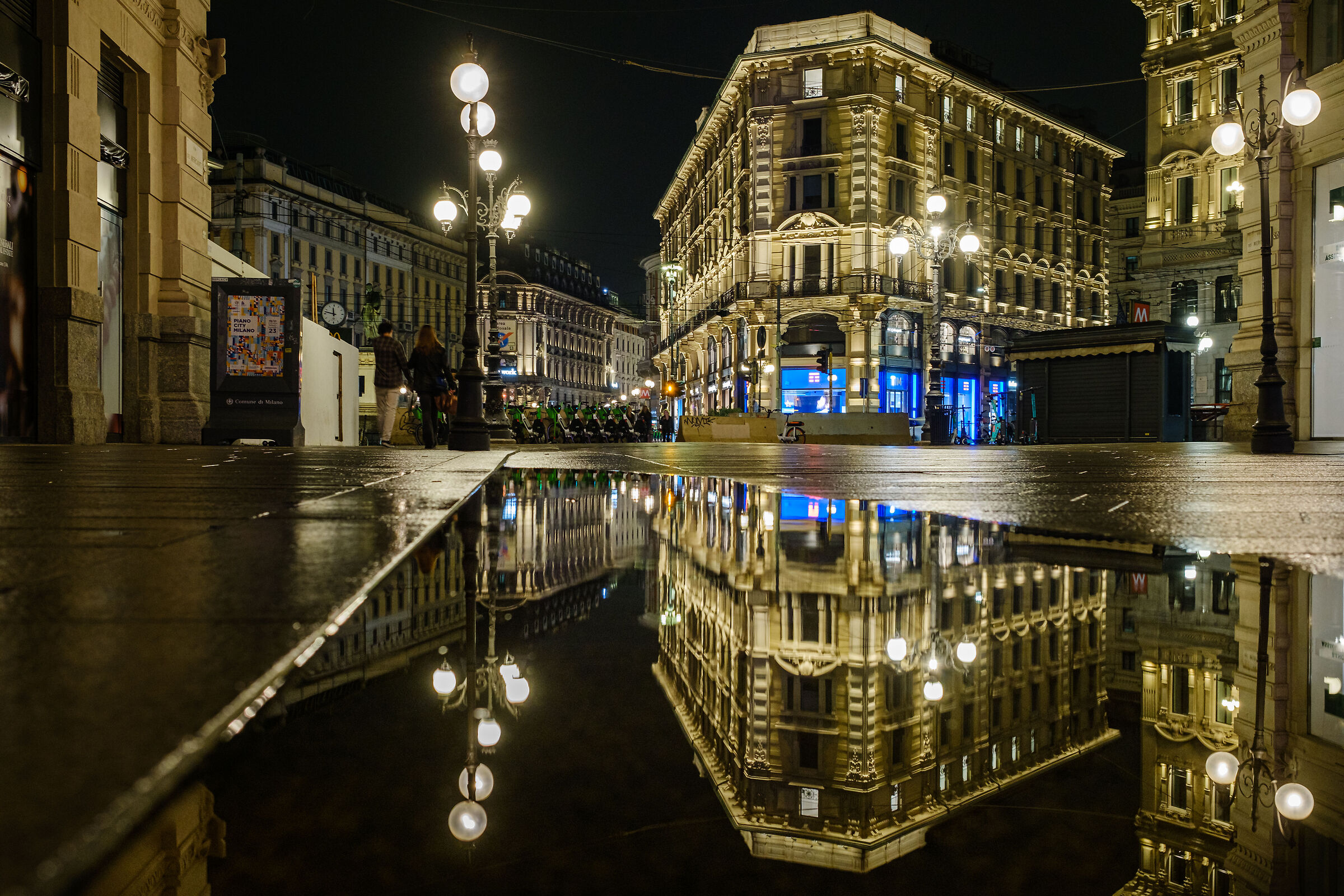 Mirror Milan