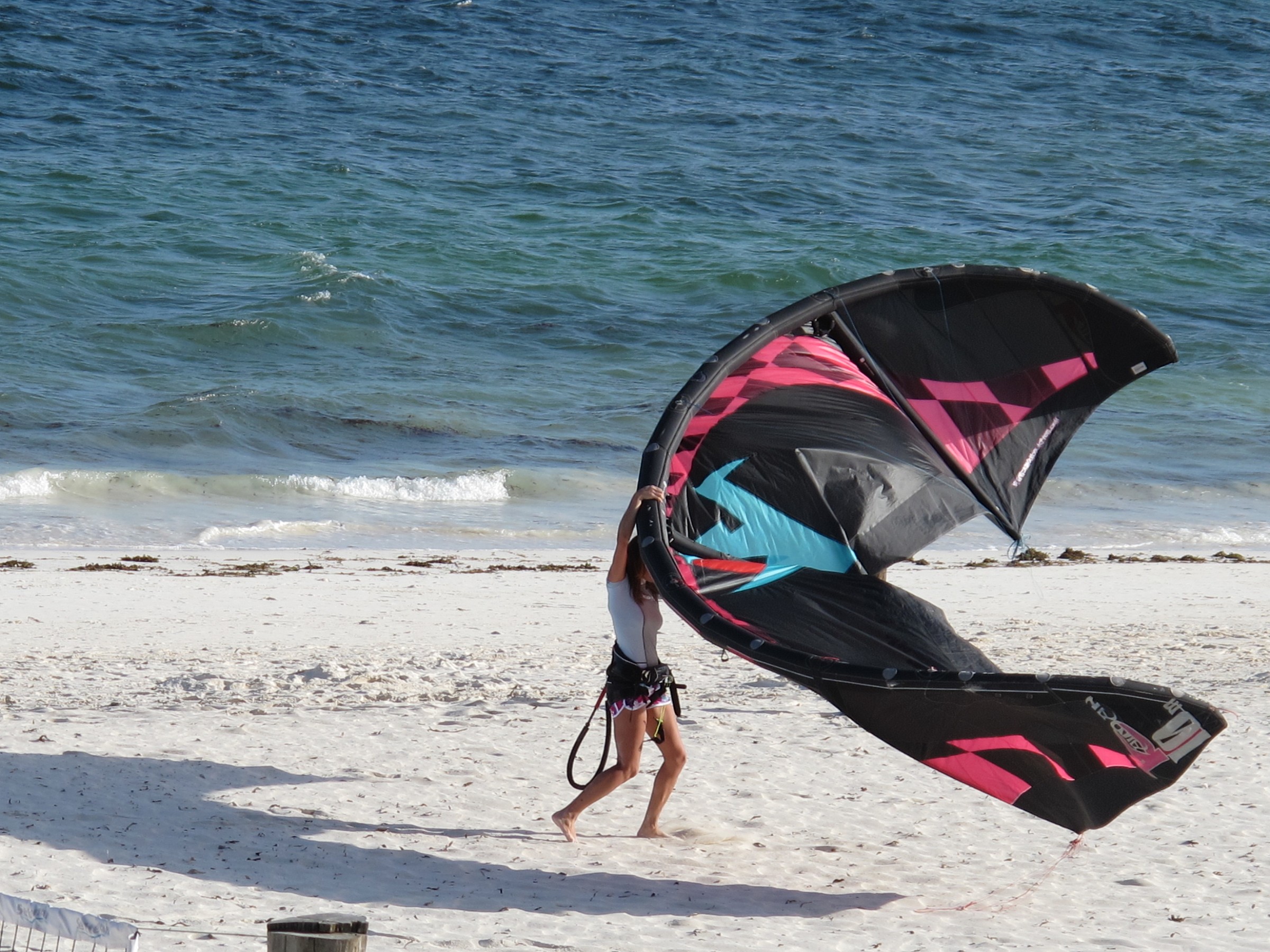 lottare per viverla....l'emozione del vento