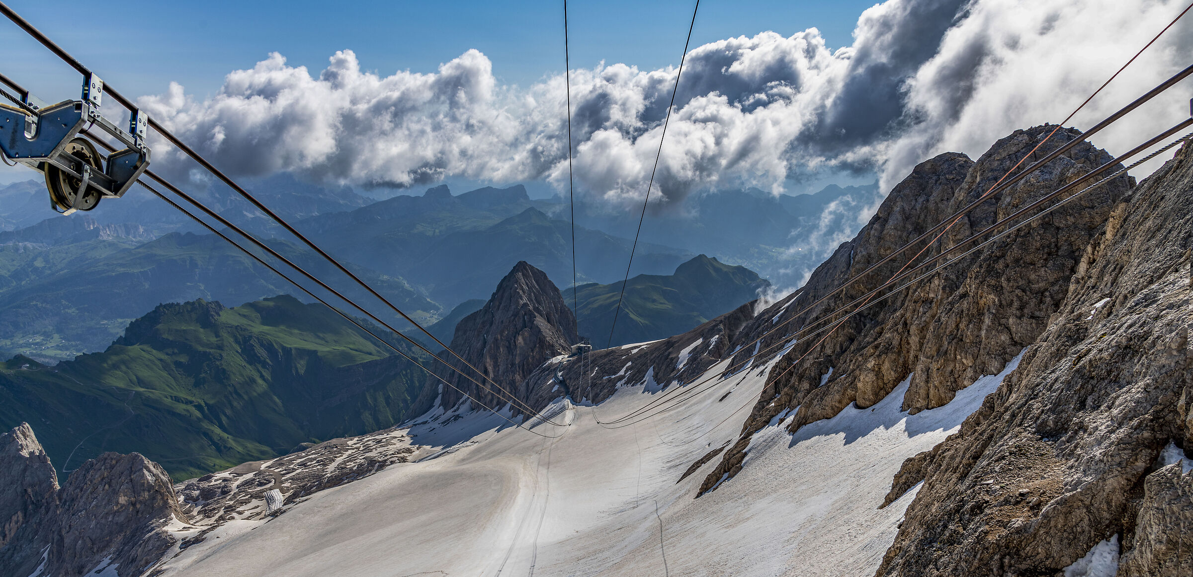 Cavi sulla Marmolada