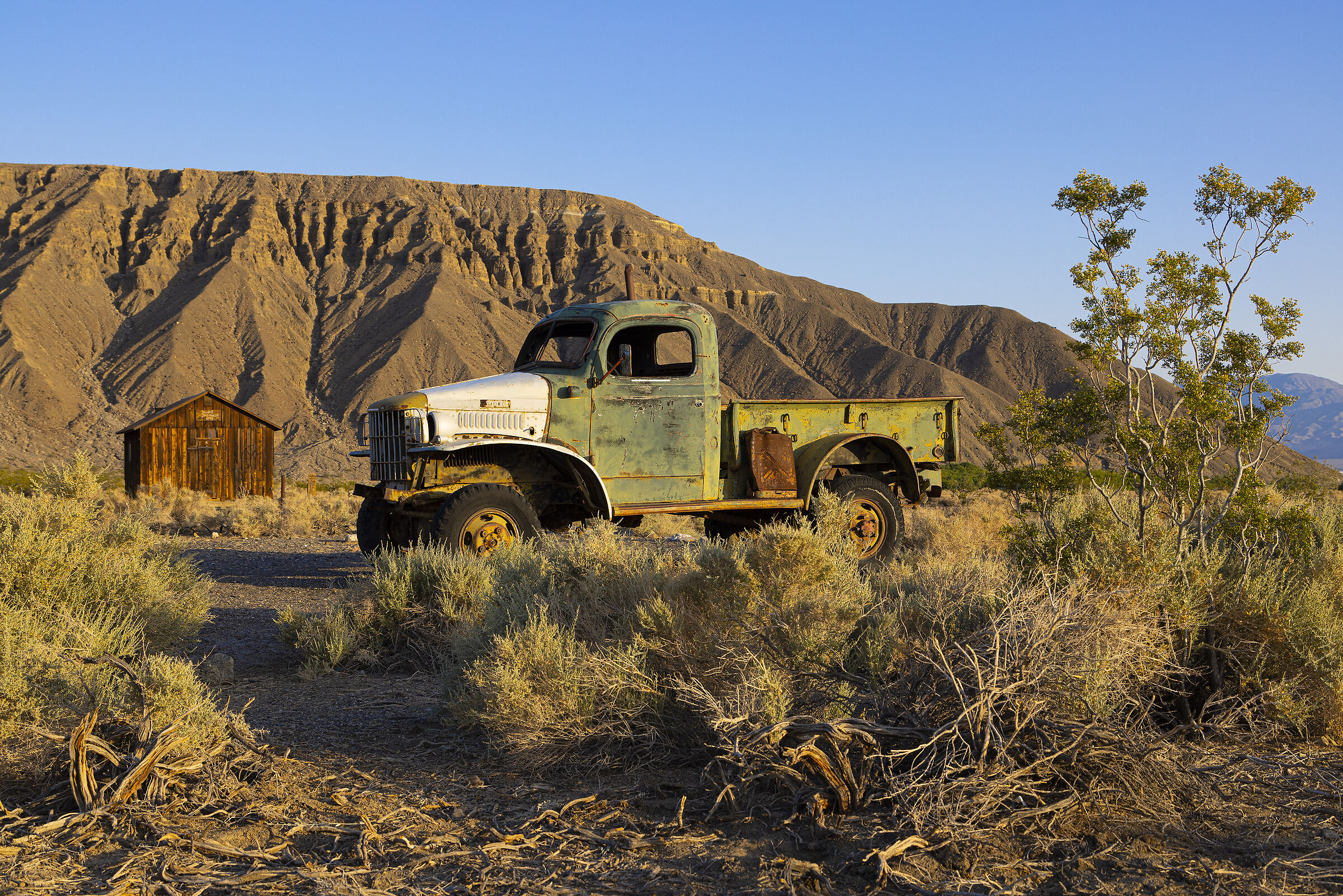 Ballarat Ghost Town, California