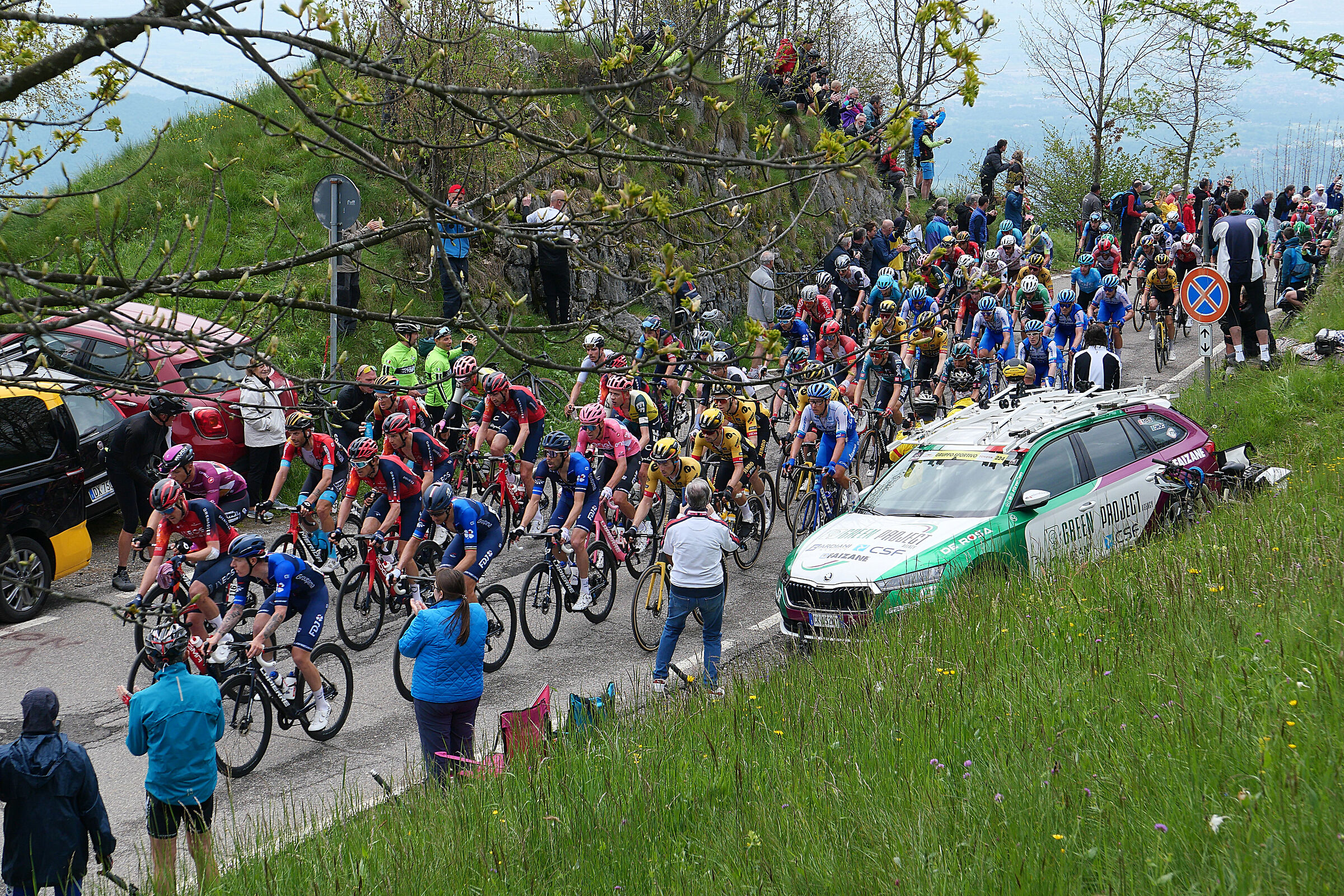 Giro d'Italia 2023 valico di Valcava