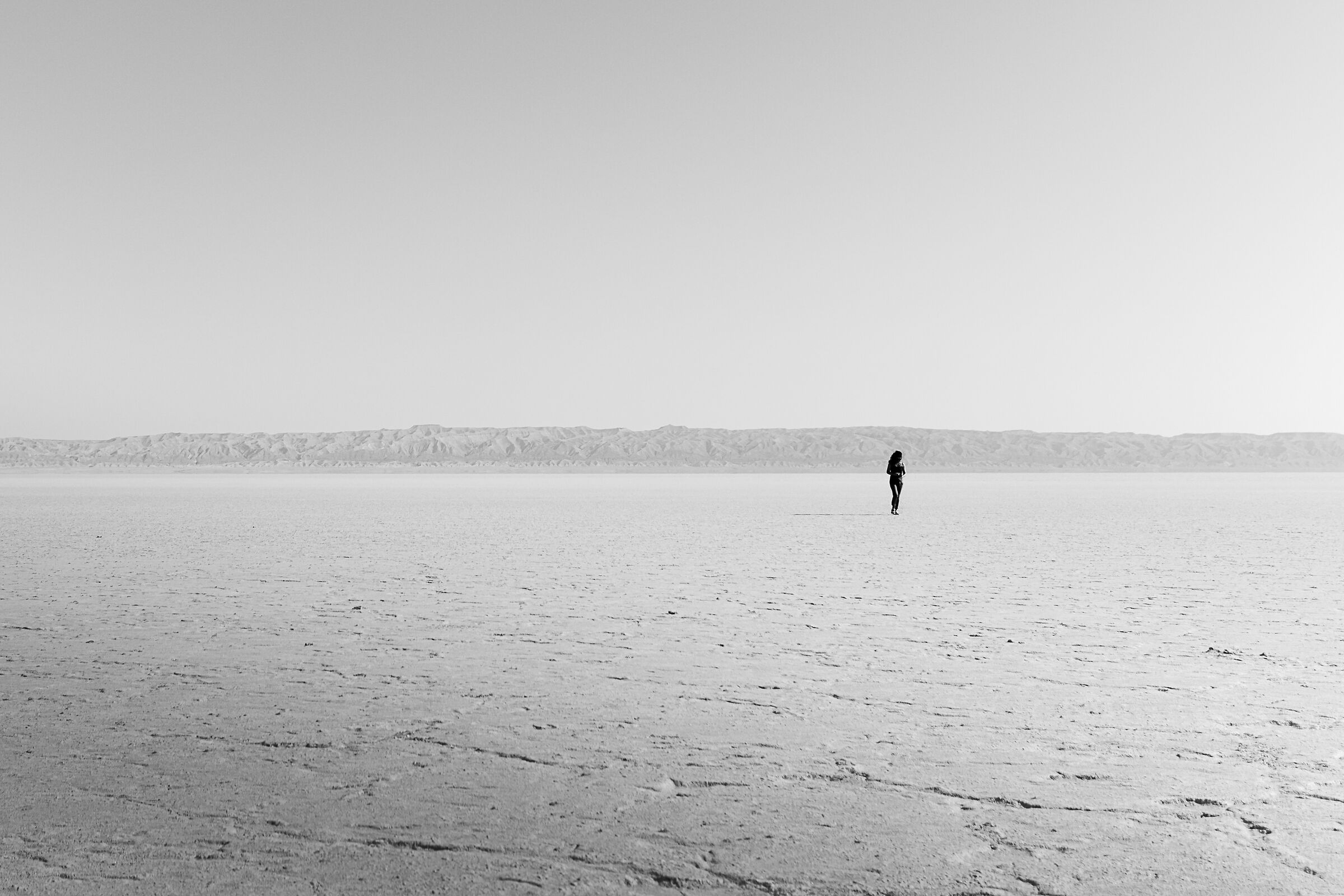 Deserto salato Tunisino