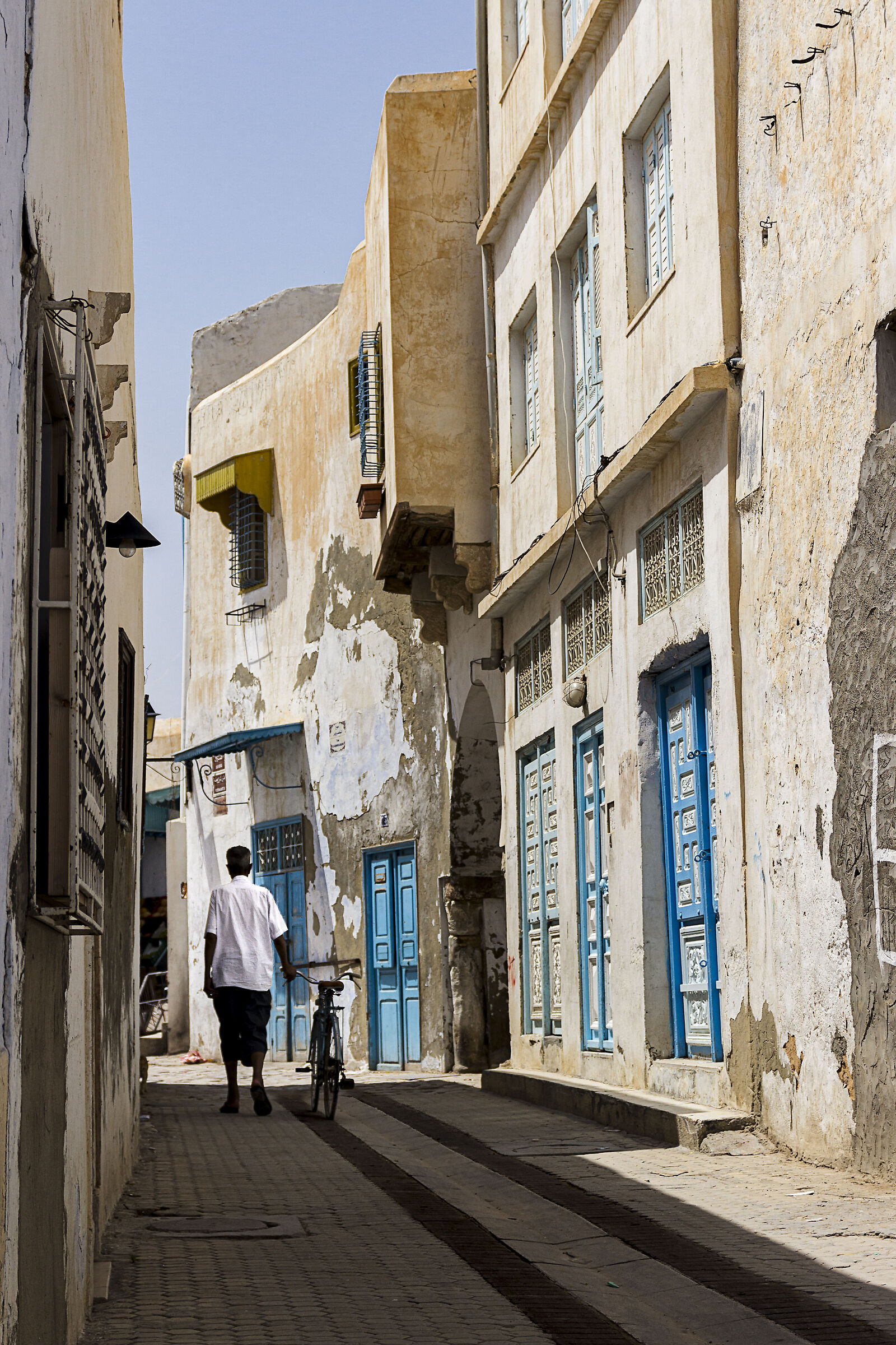 Un uomo solitario - Tunisia