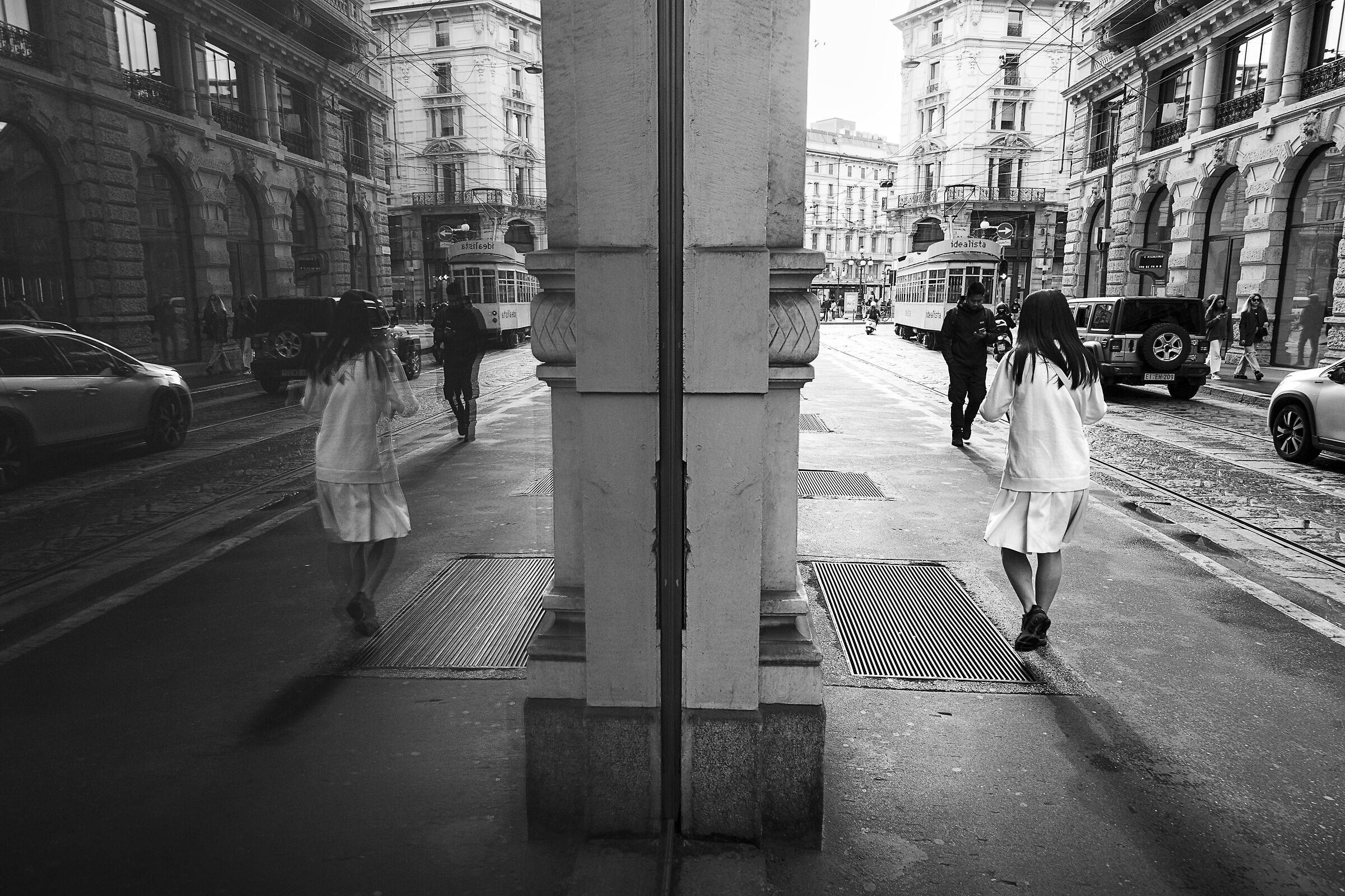 Milanese reflections