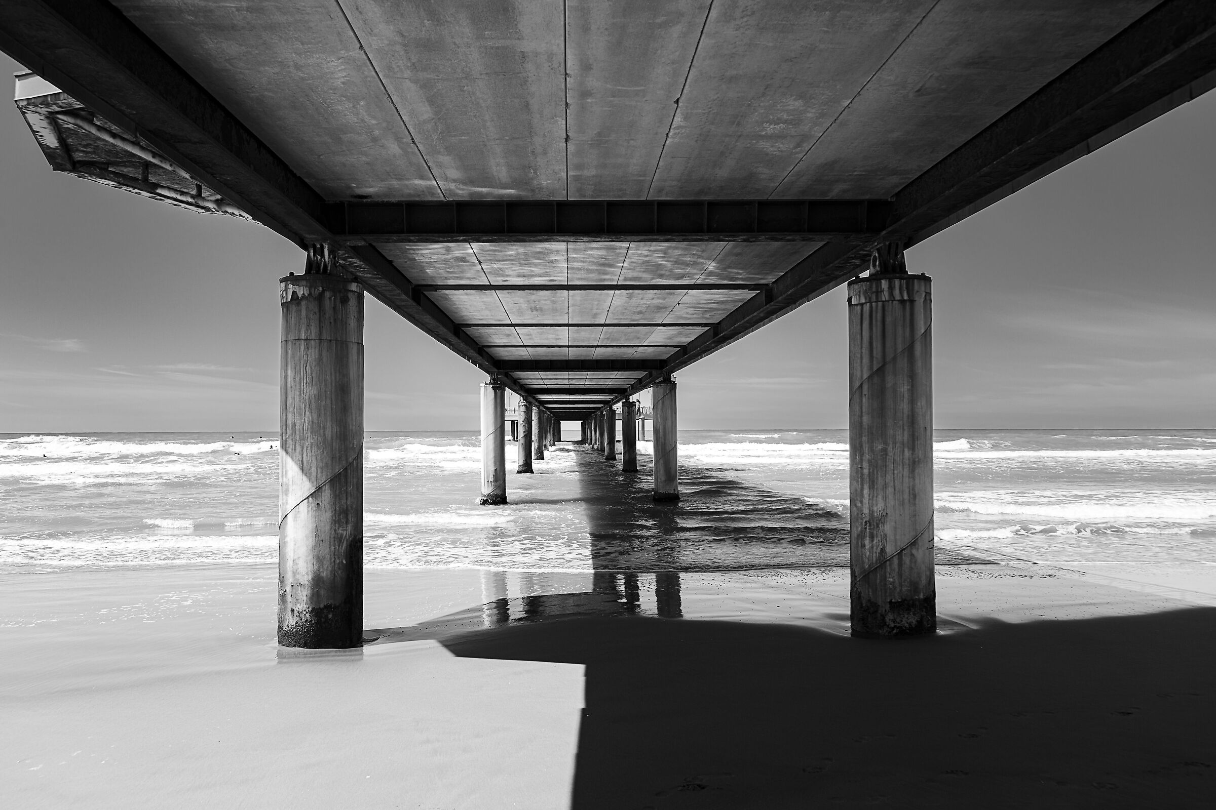 Pier of Marina di Pietrasanta