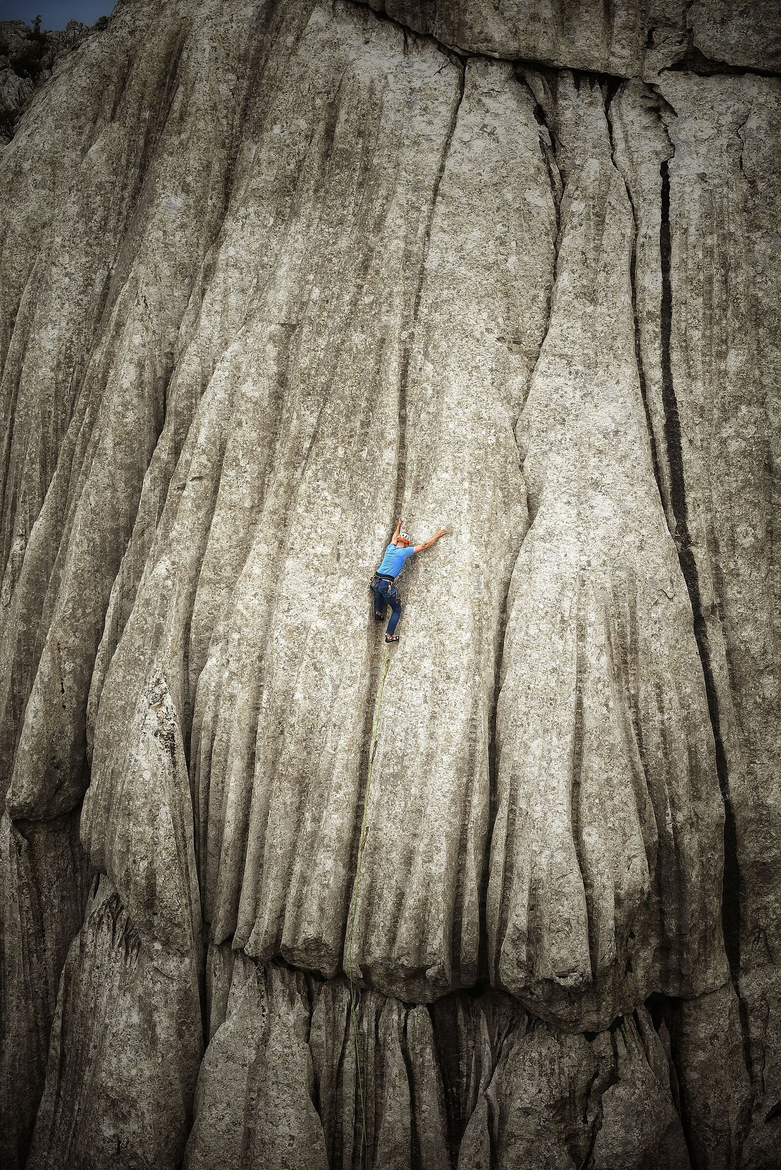 Croazia climbing