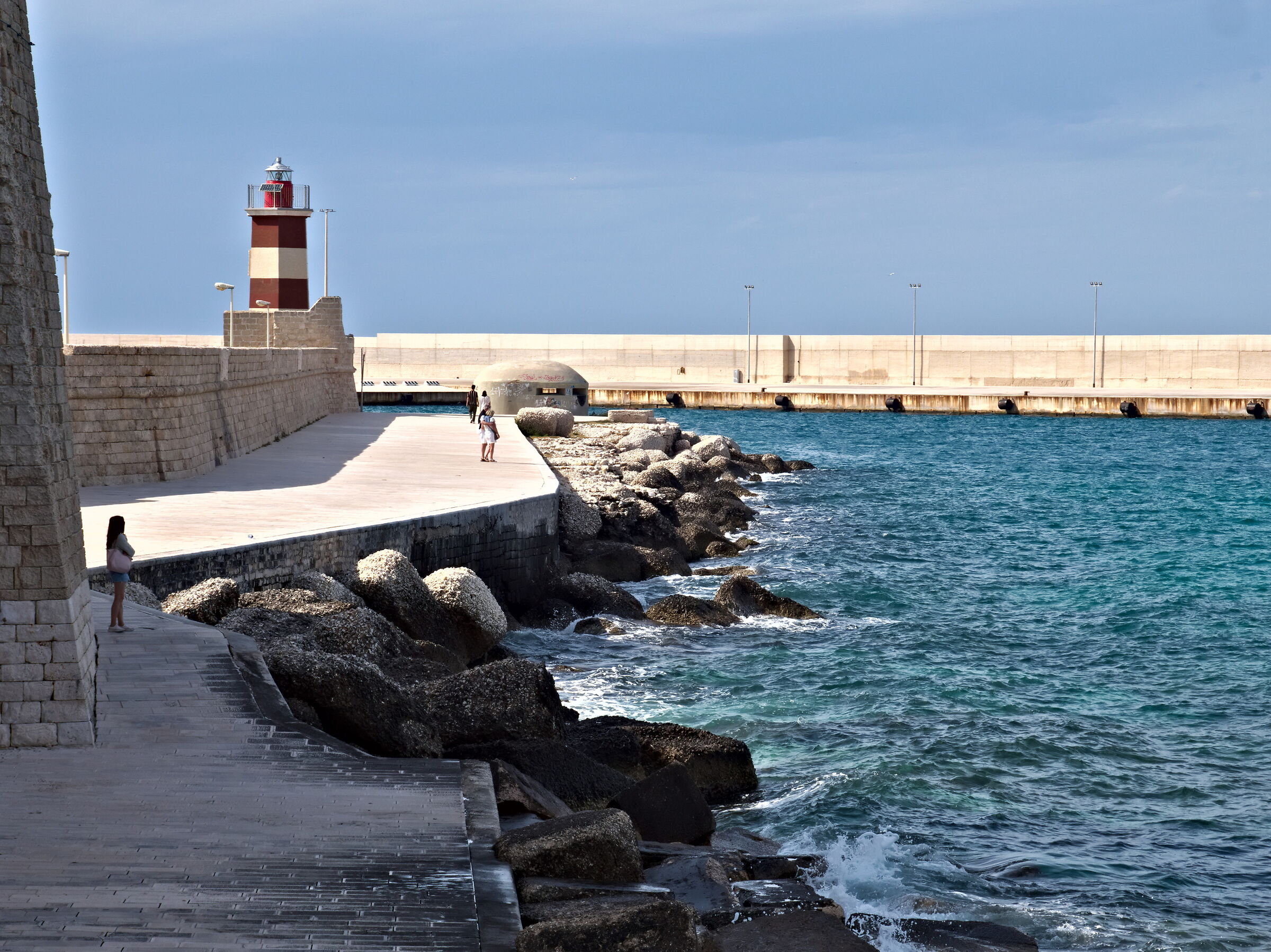 Barriere contro i flutti