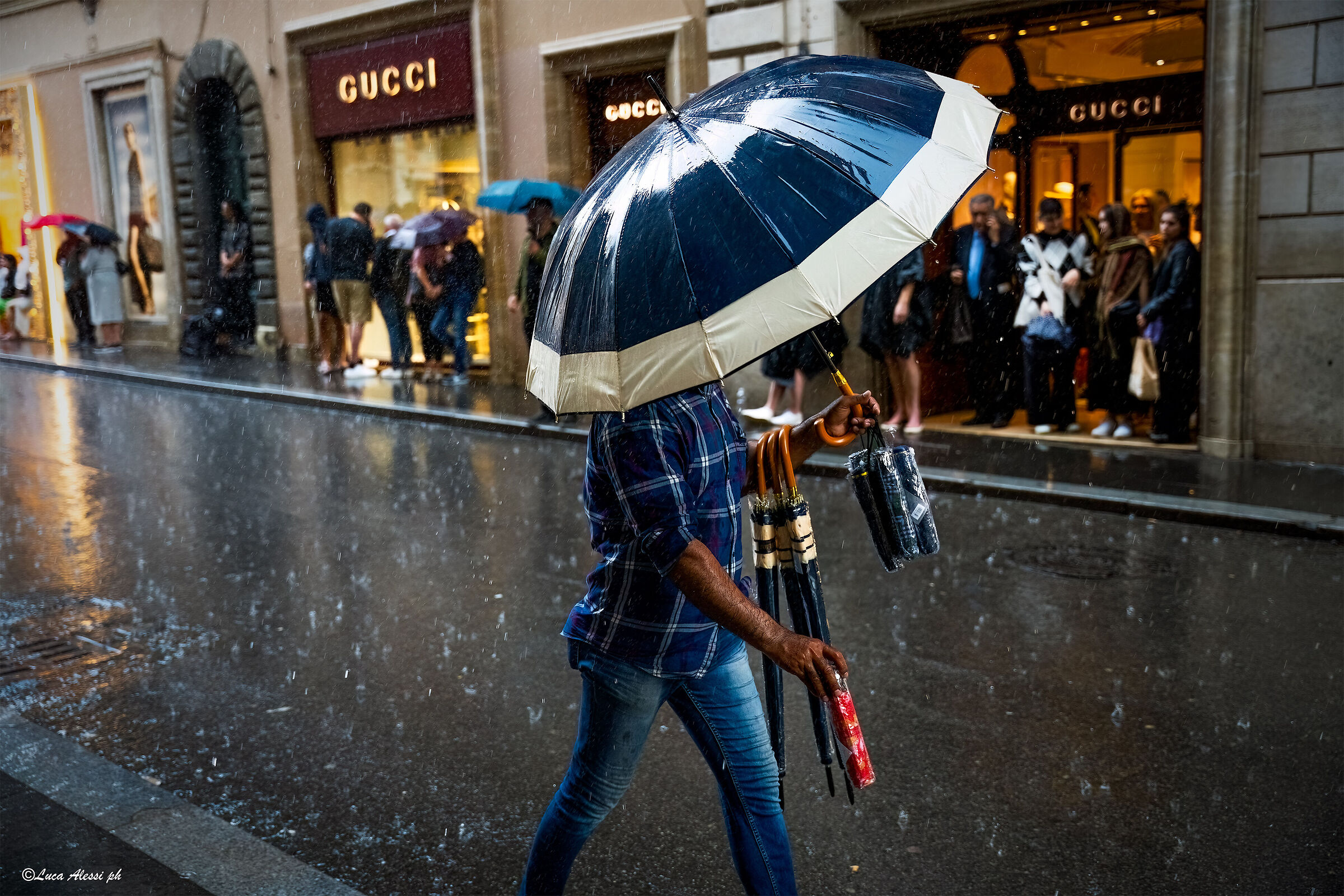 Rain is also an opportunity