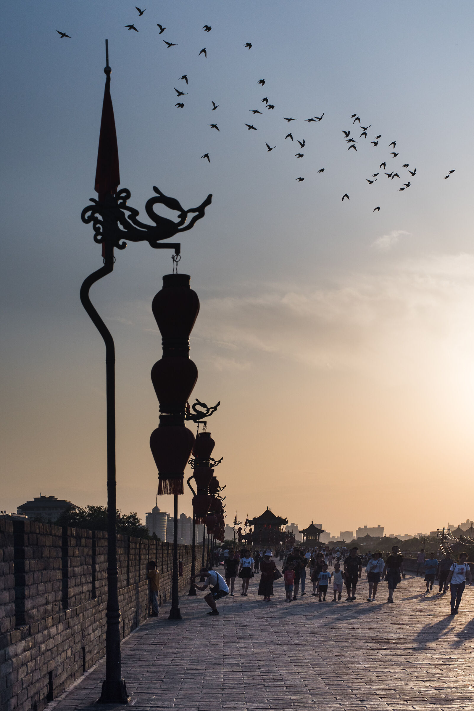 Le mura di Xi'an