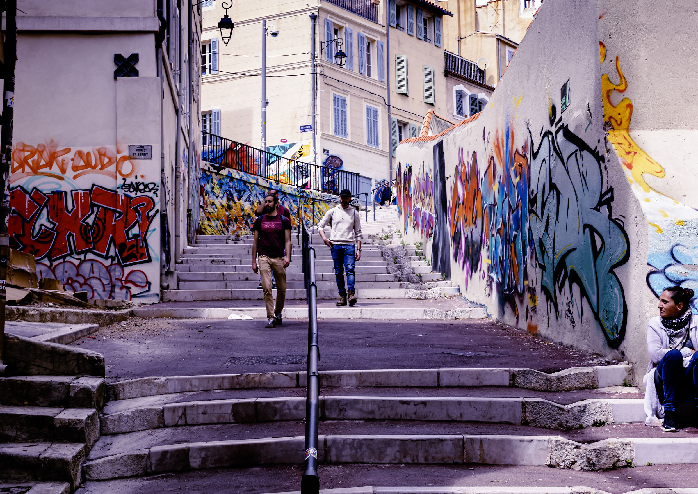 A spasso tra i graffiti