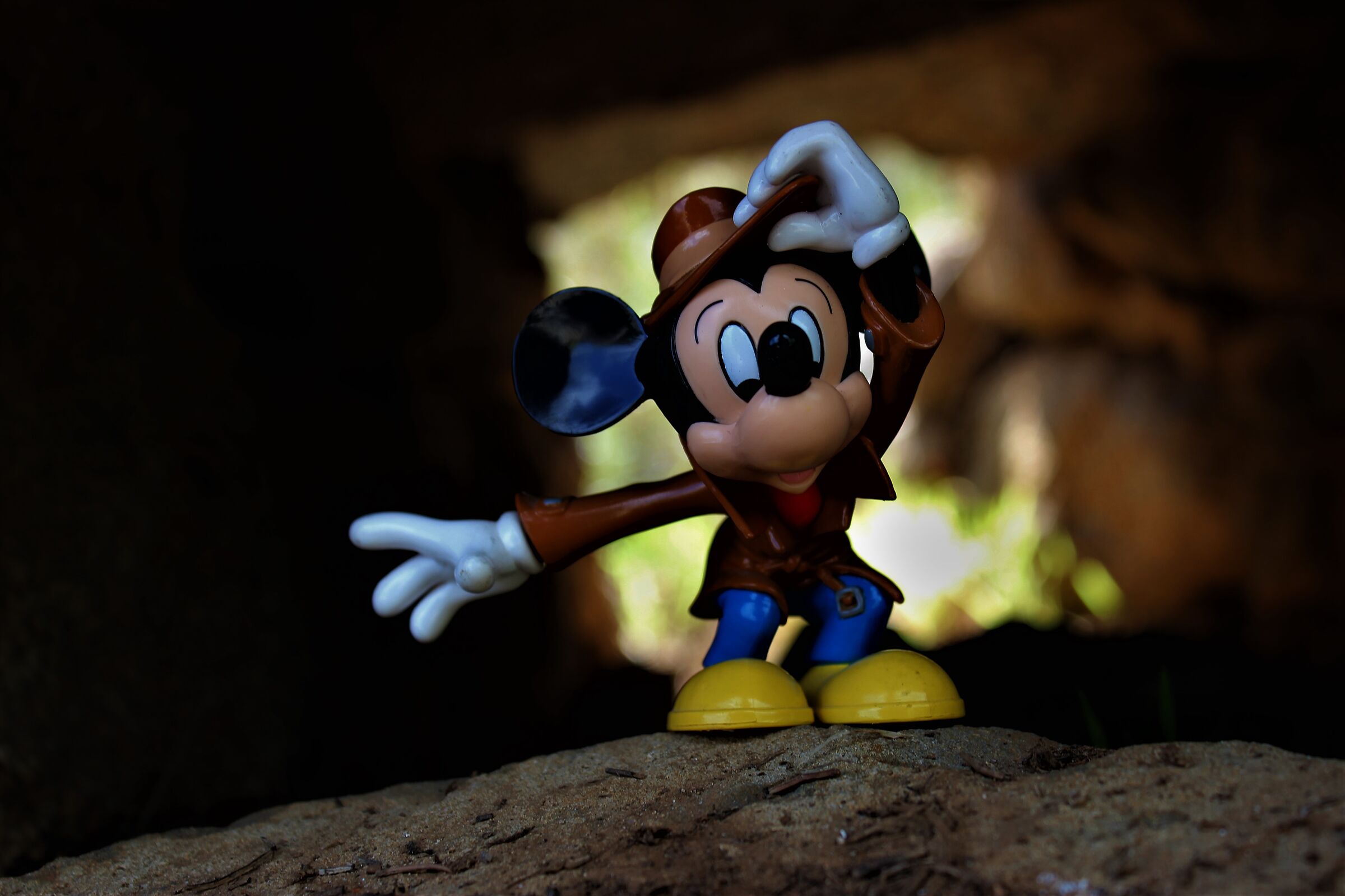 Mickye Mouse Detective