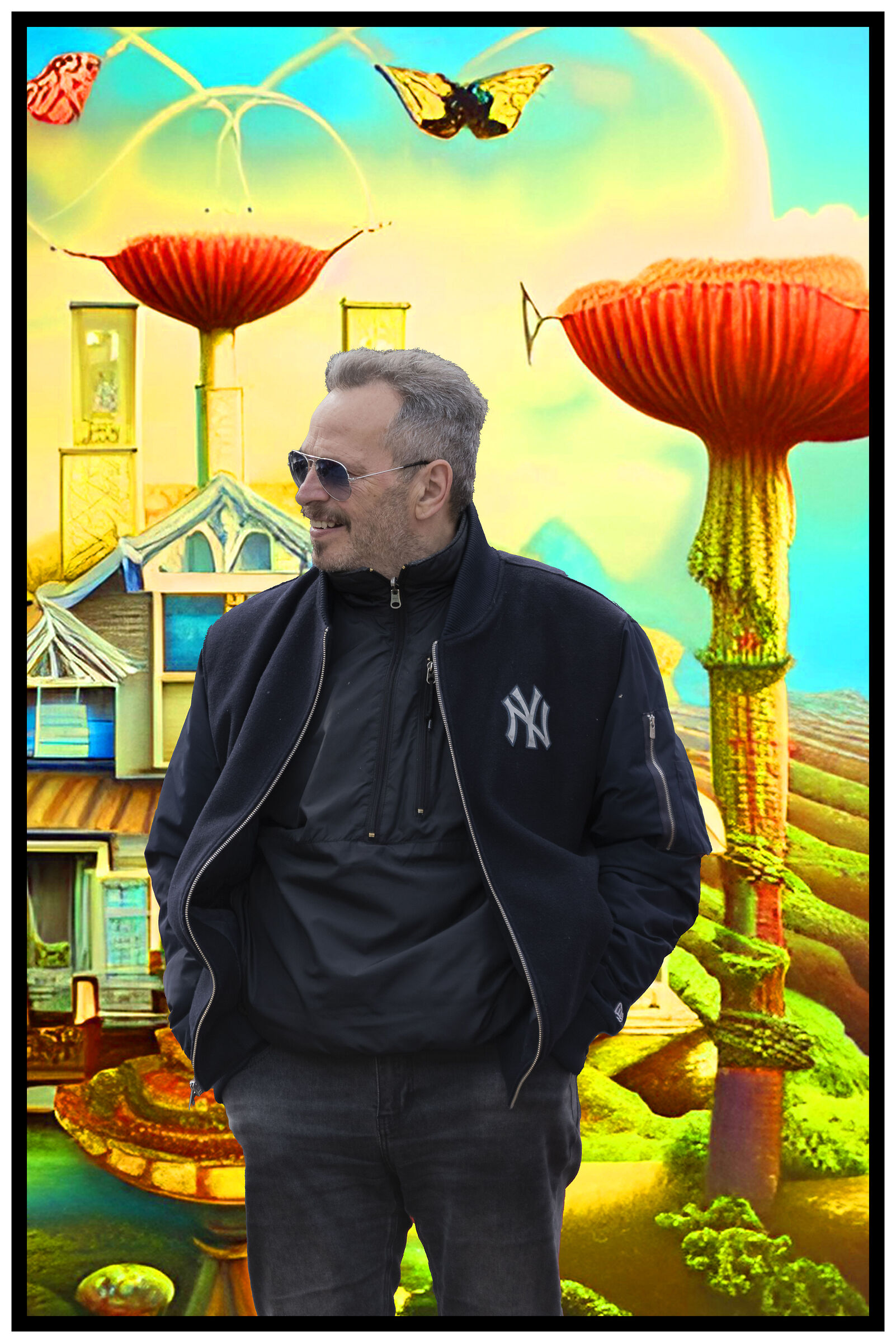 I feel like I'm staying in a.... dream