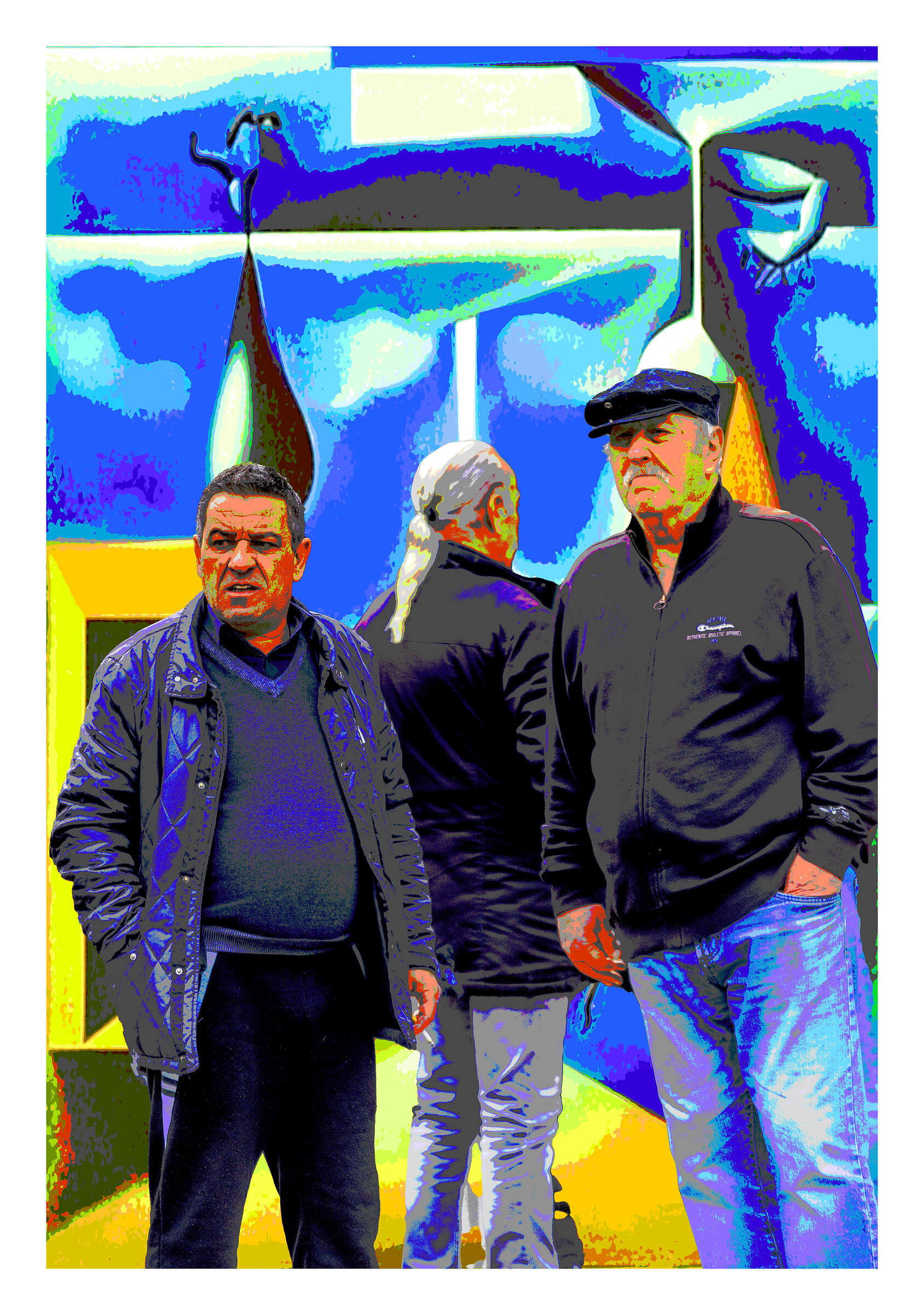 But look chillo... Who believes de 'shtane? Or monkeys