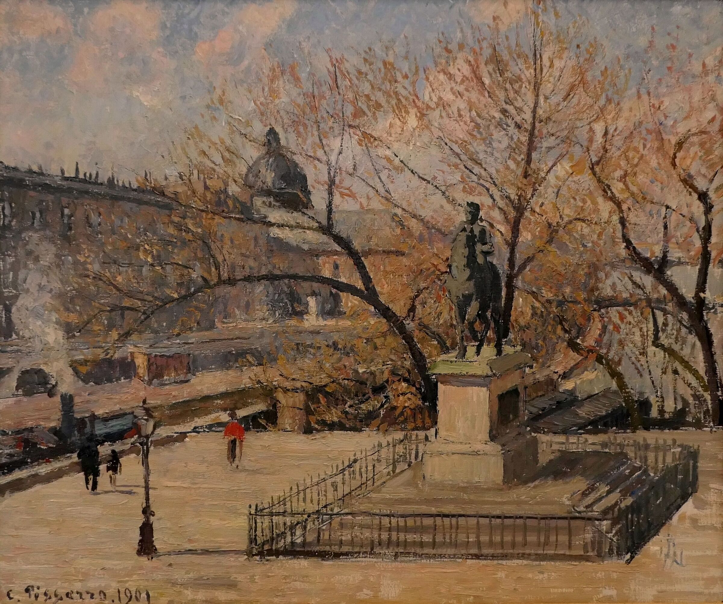 Camile Pissarro (1901)