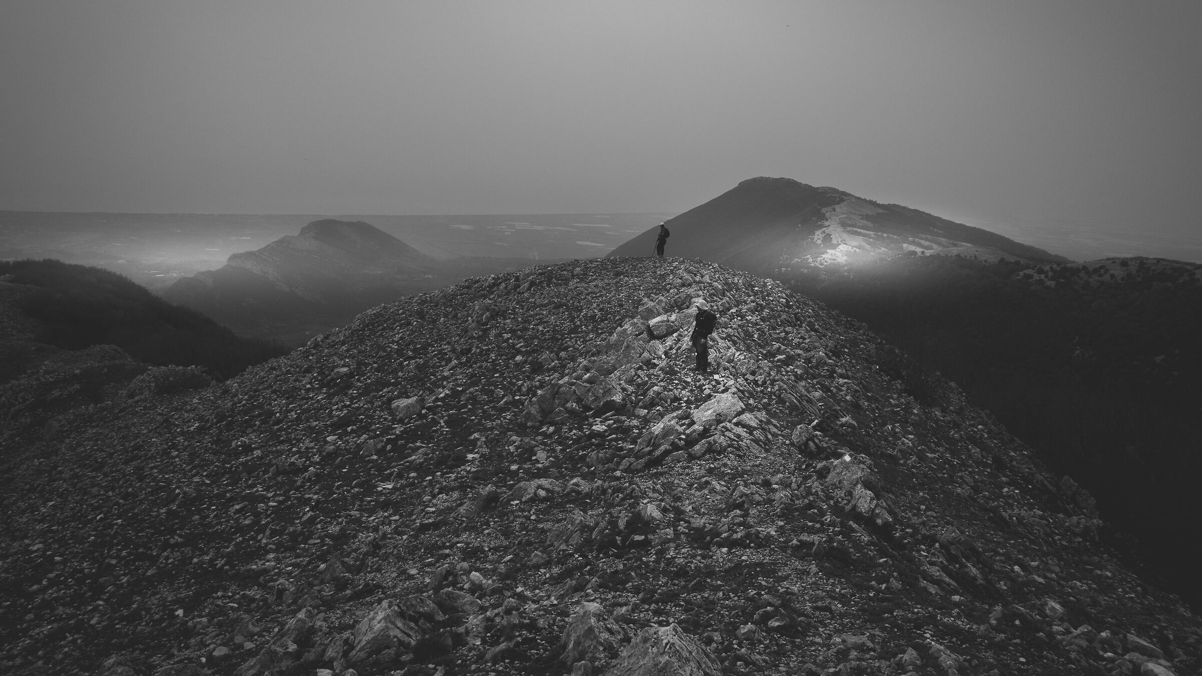 Beyond infinity and beyond