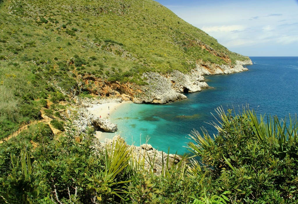 caletta riserva dello zingaro