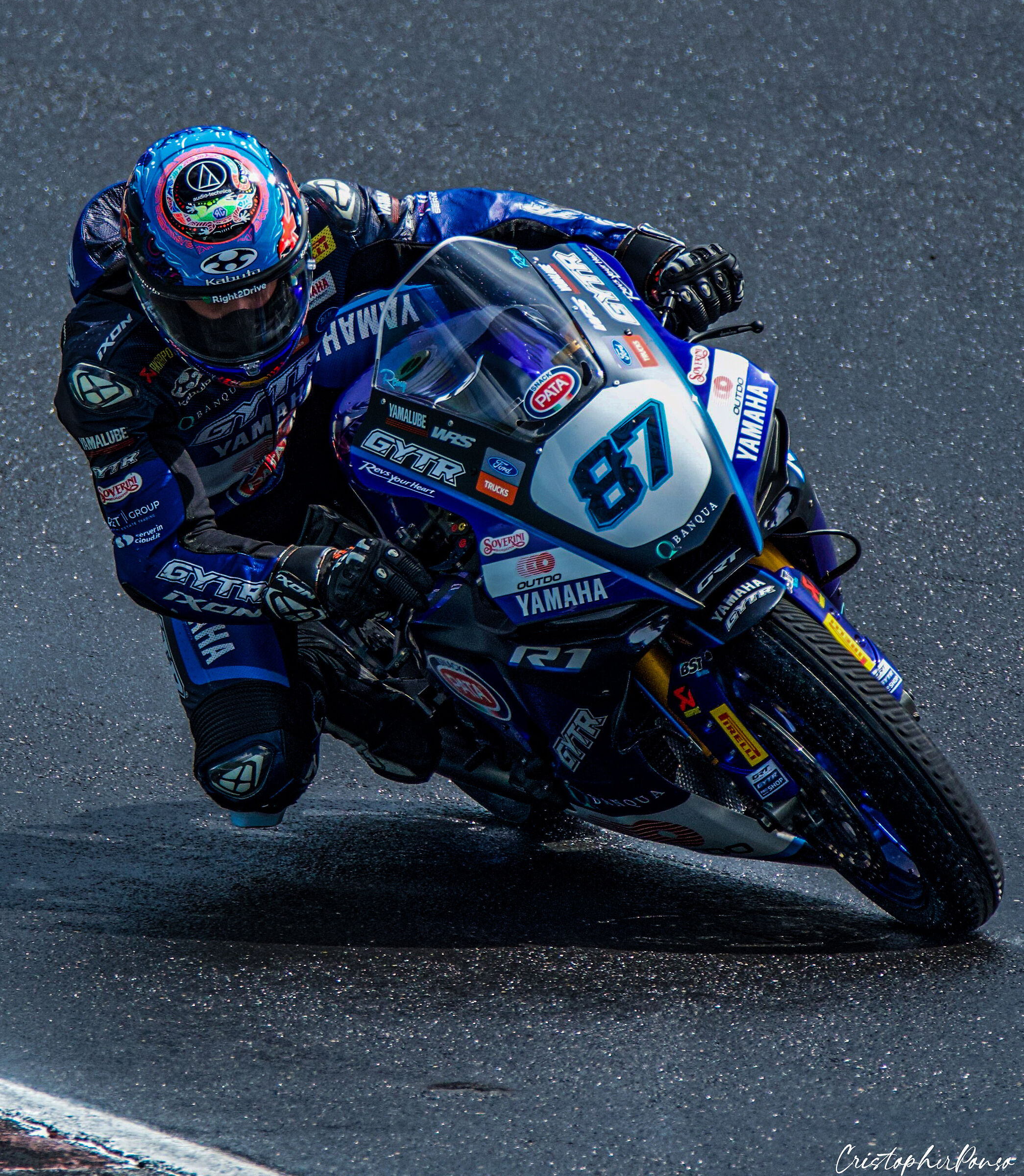 Remy Gardner Test Misano