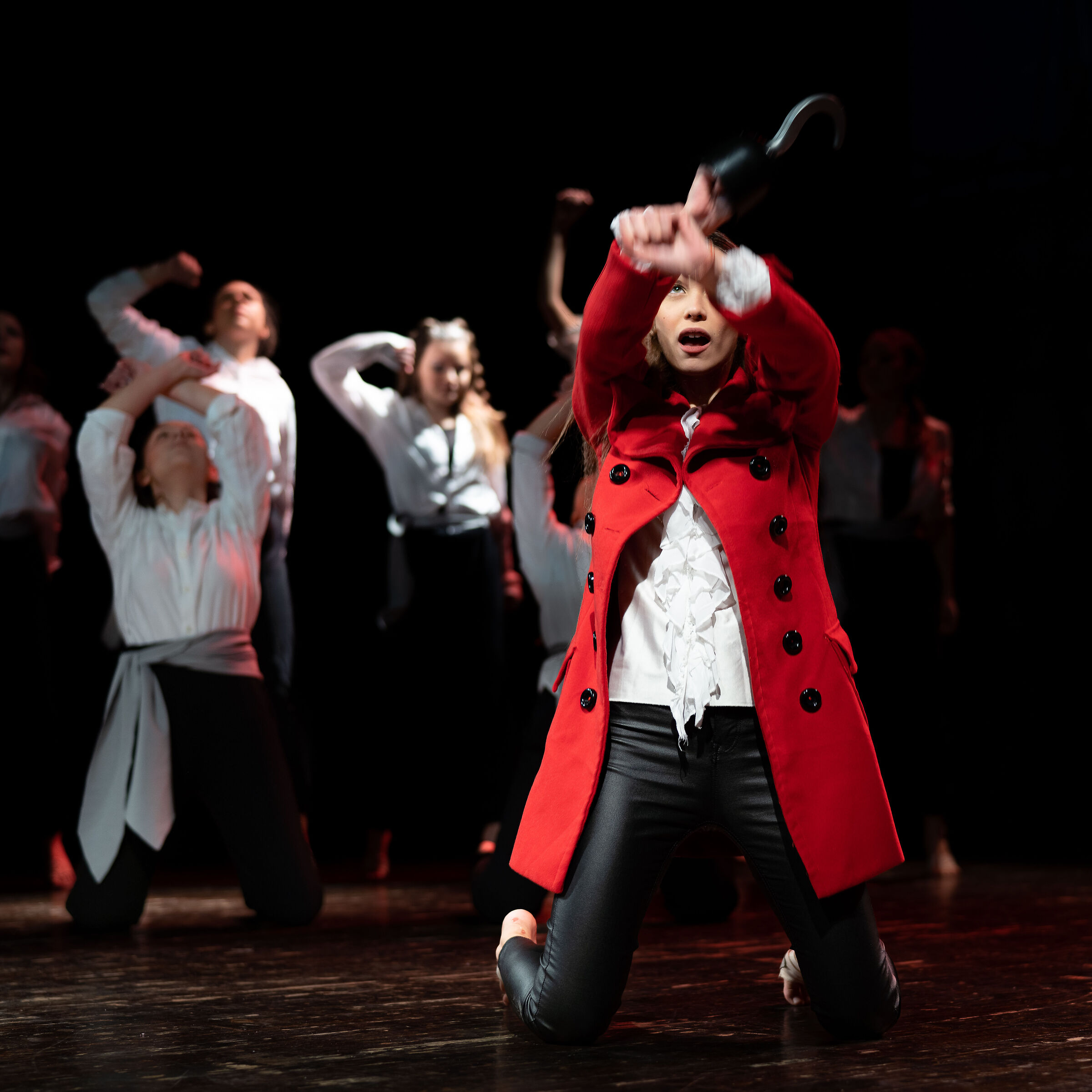 am I or am I not Captain Hook