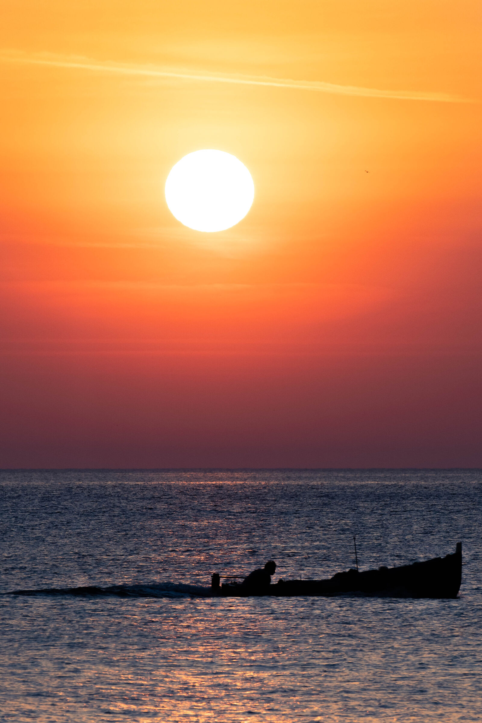 Good morning in summer