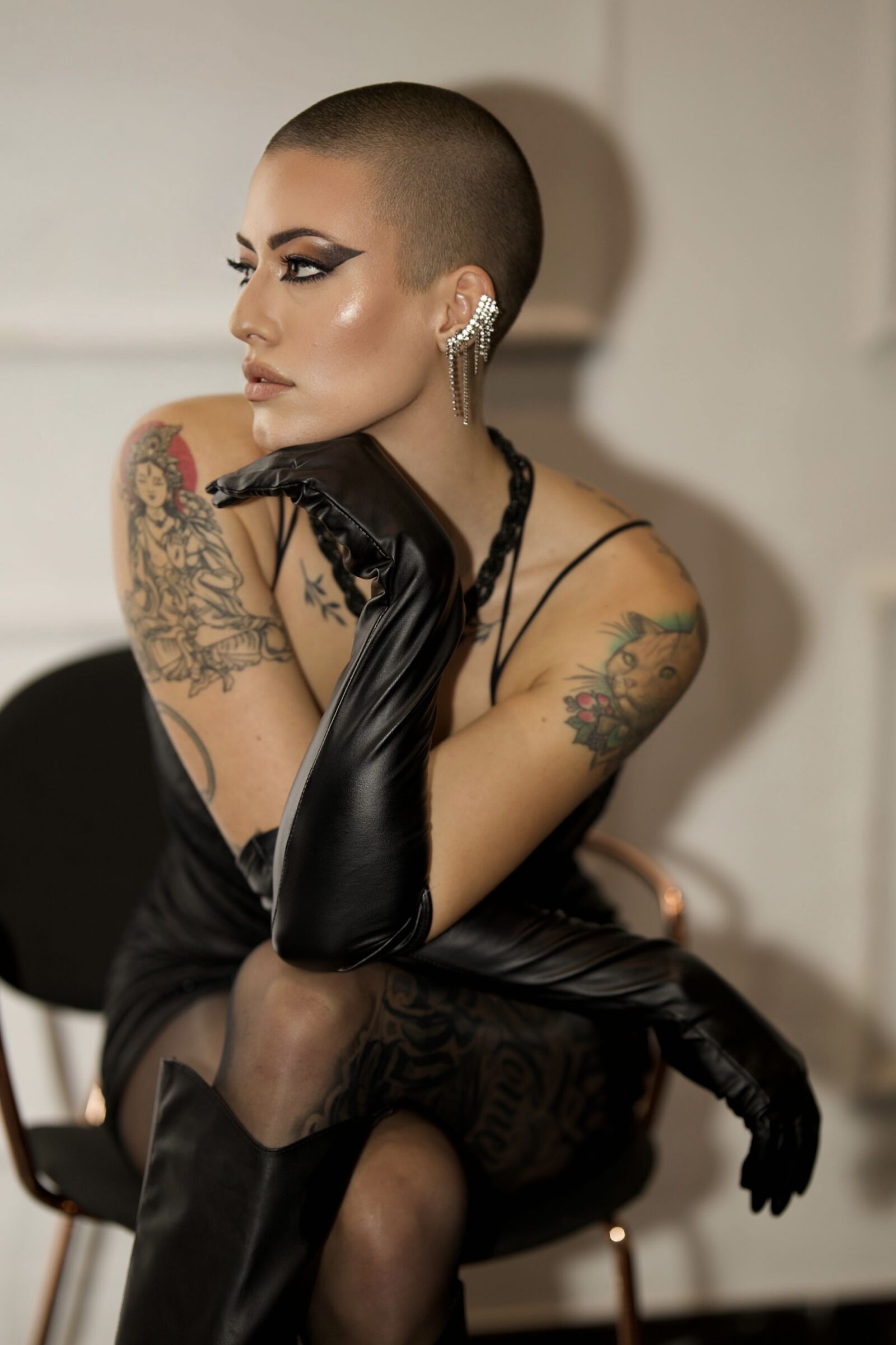 Alice Nobili and Total Black