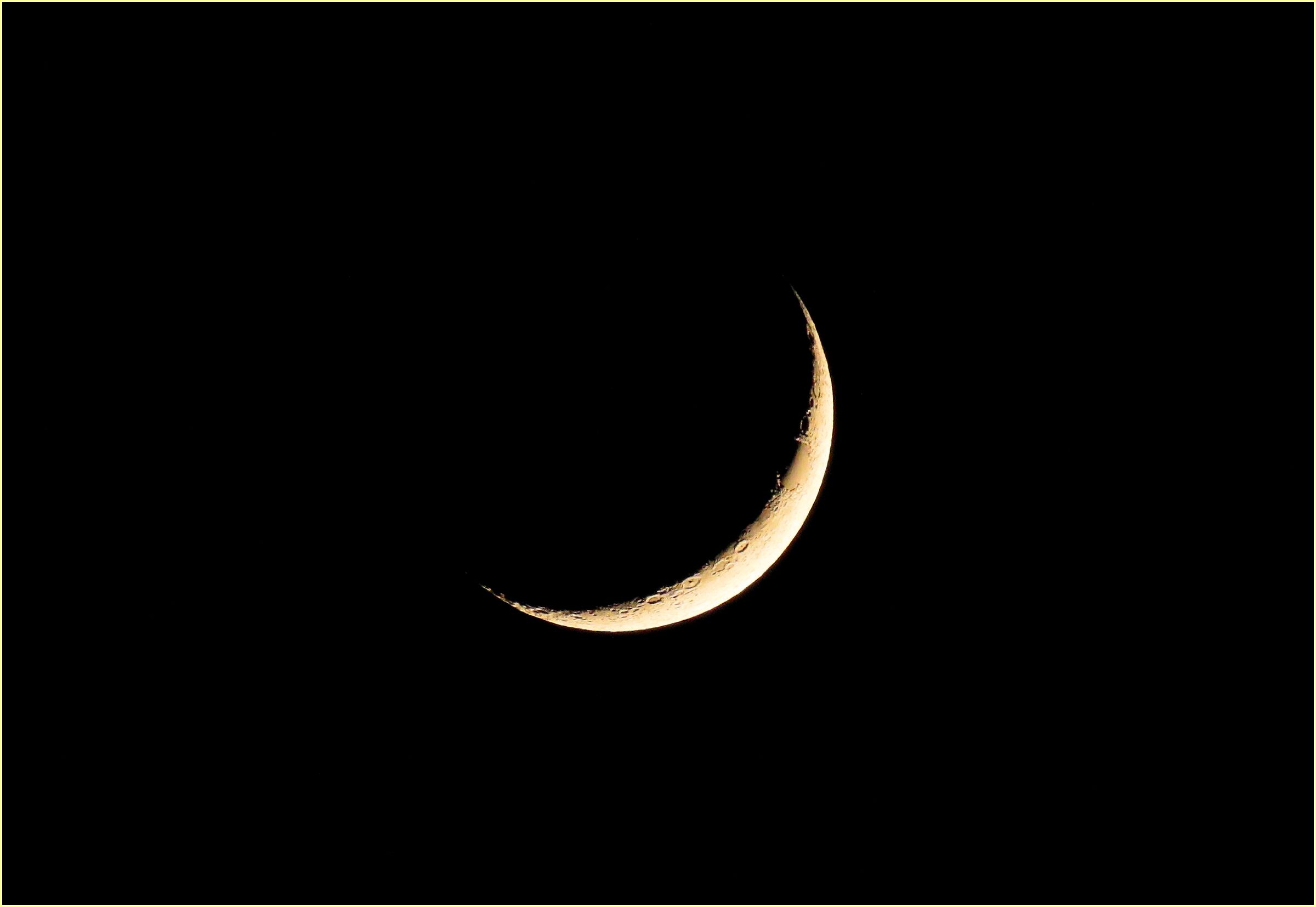 '' Crescent Moon ''