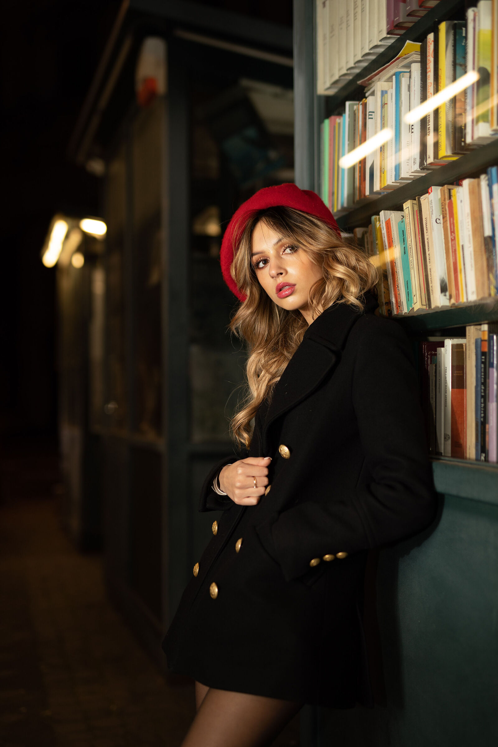 Martina Madau ed il look Parisienne