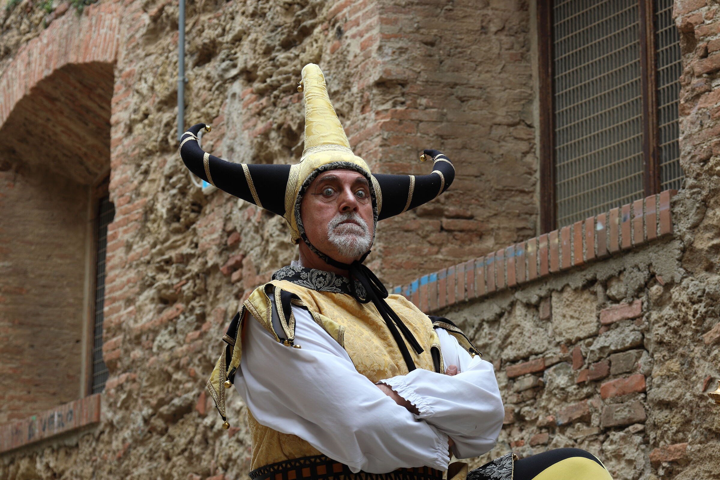 Il Giullare at the Medieval Festival Livorno