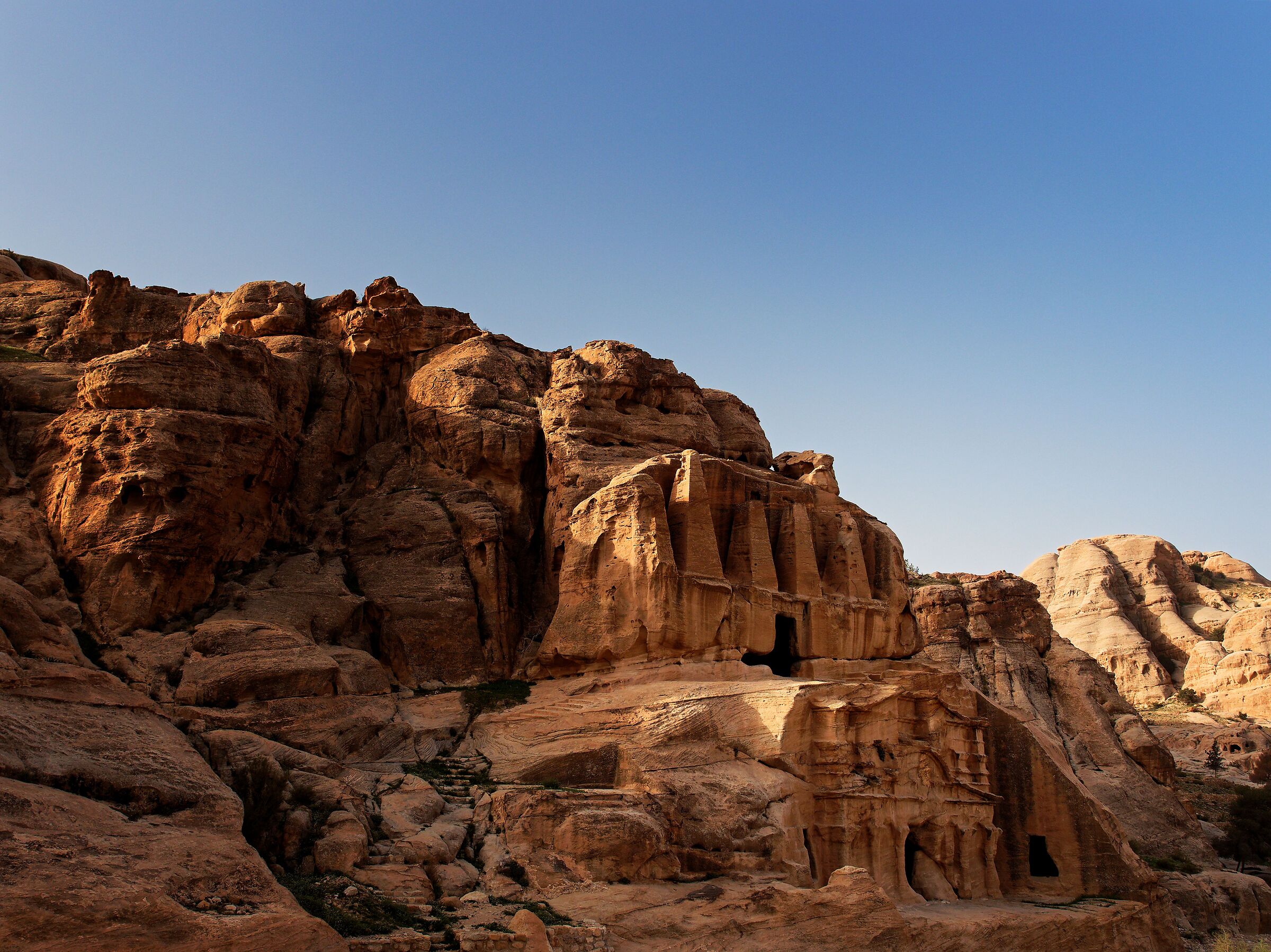 Start a new day in Petra