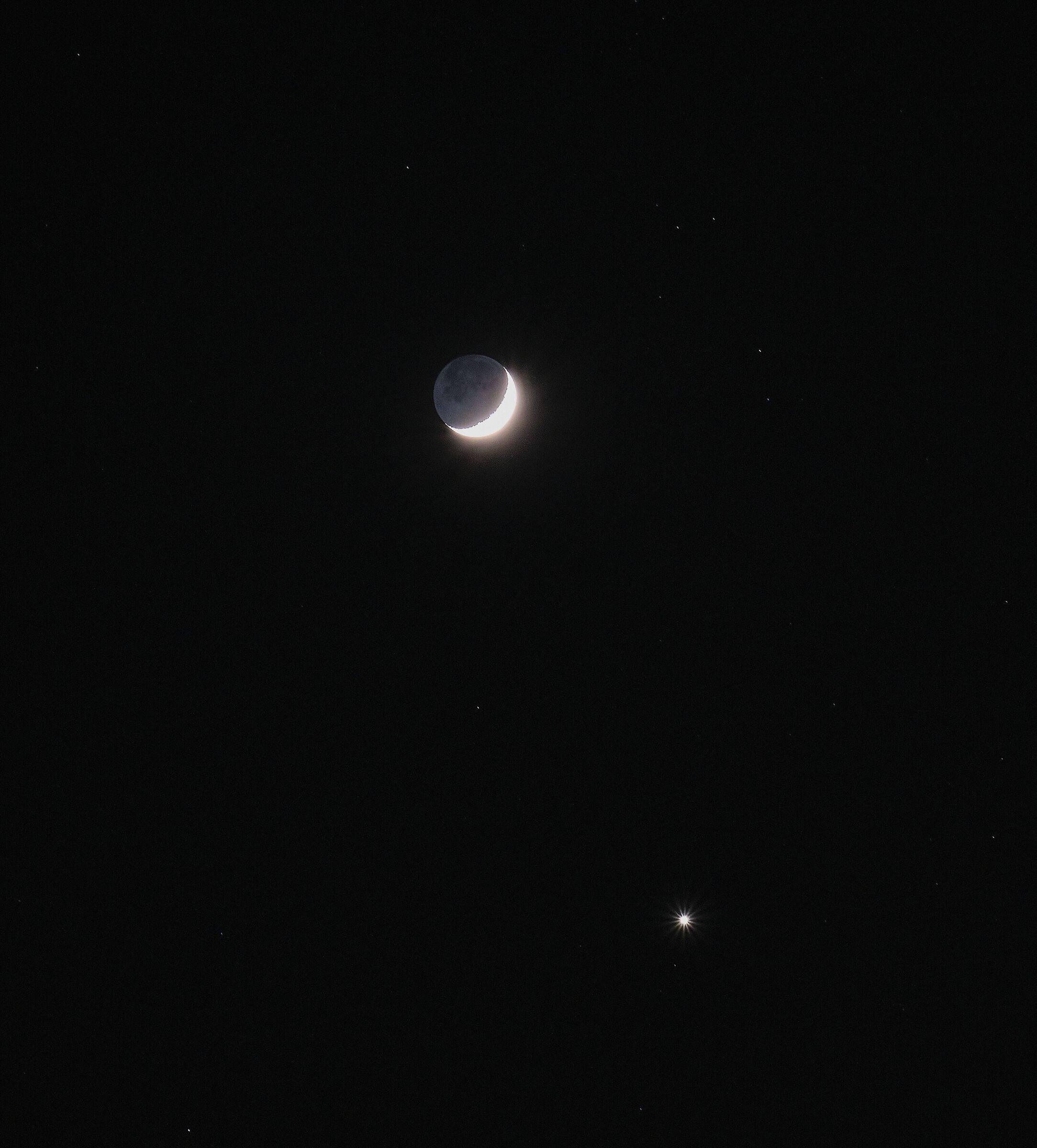 Congiunzione Luna Venere