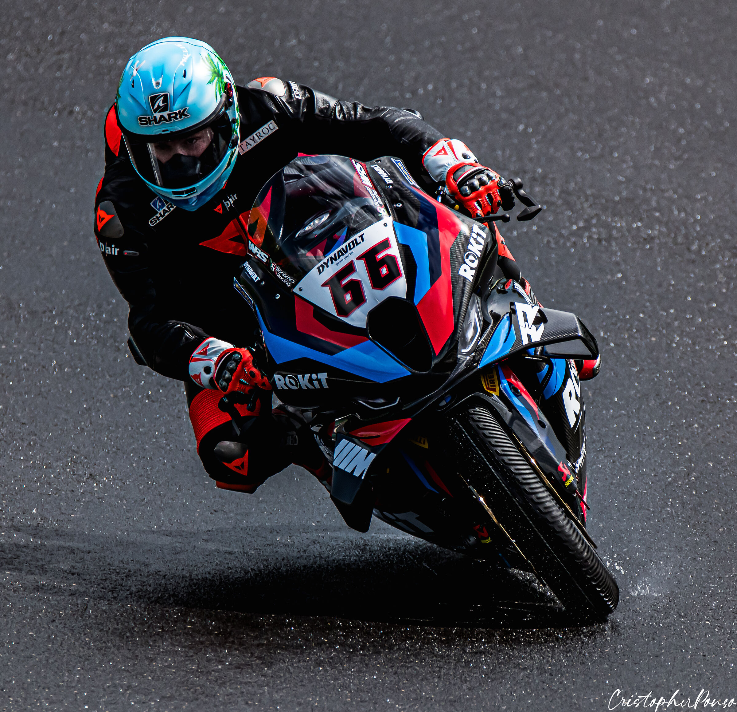 Tom Sykes first test for BMW