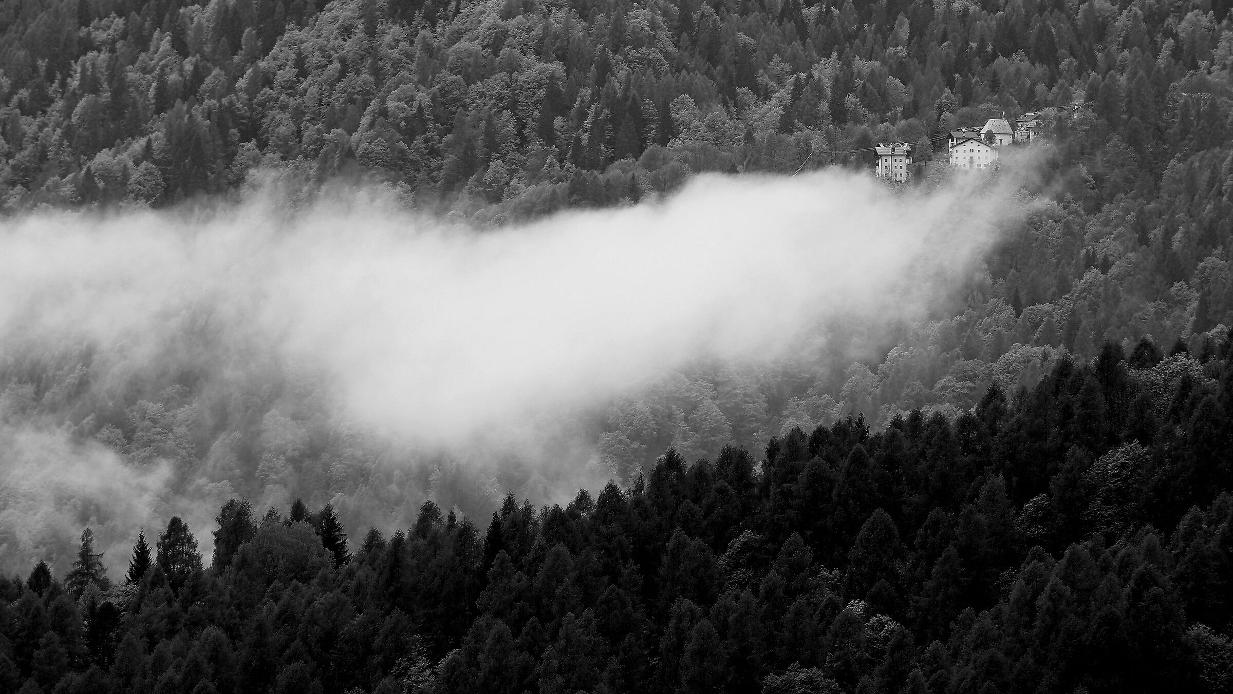 Carried by the cloud