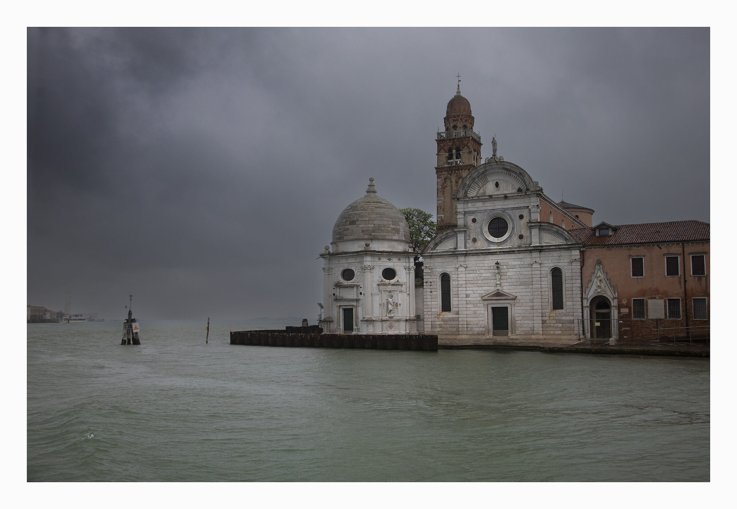 Venezia chiesa di san Michele in Isola