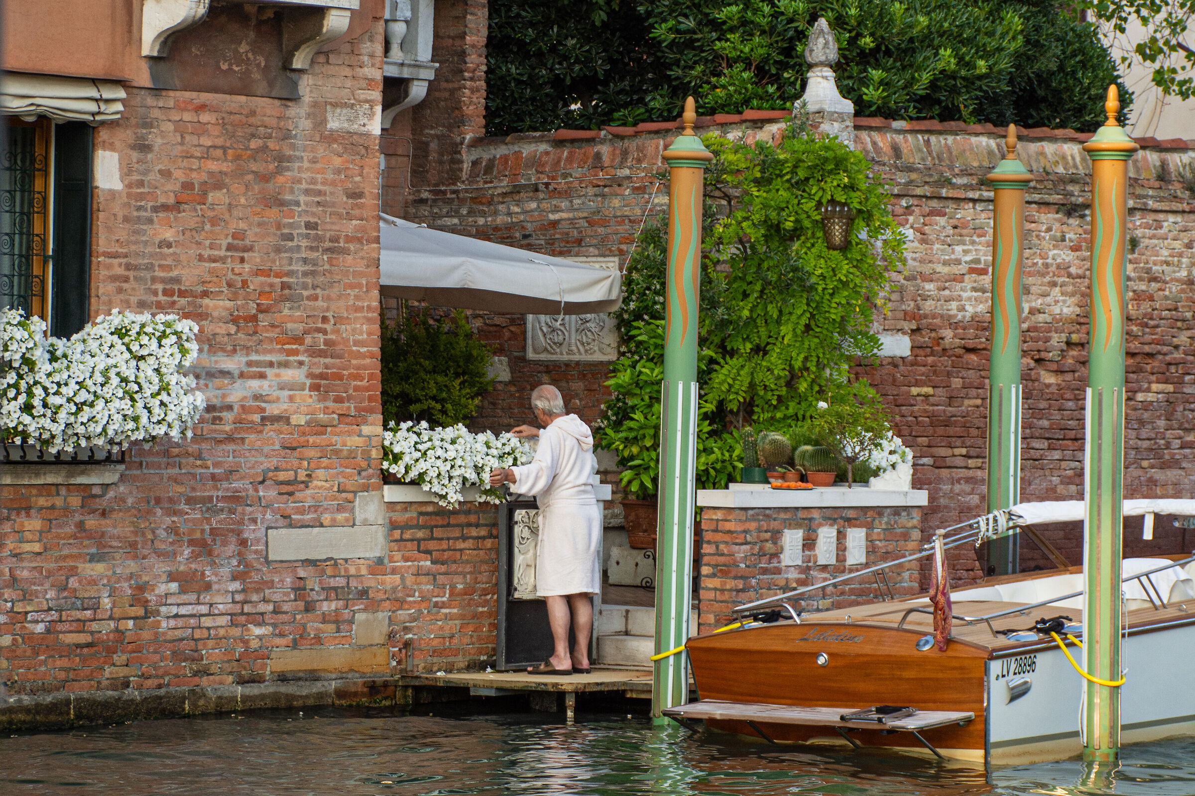 Canal Grande - Giardinaggio