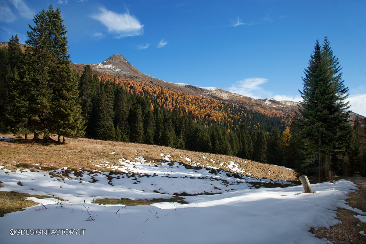 Spruzzate di neve