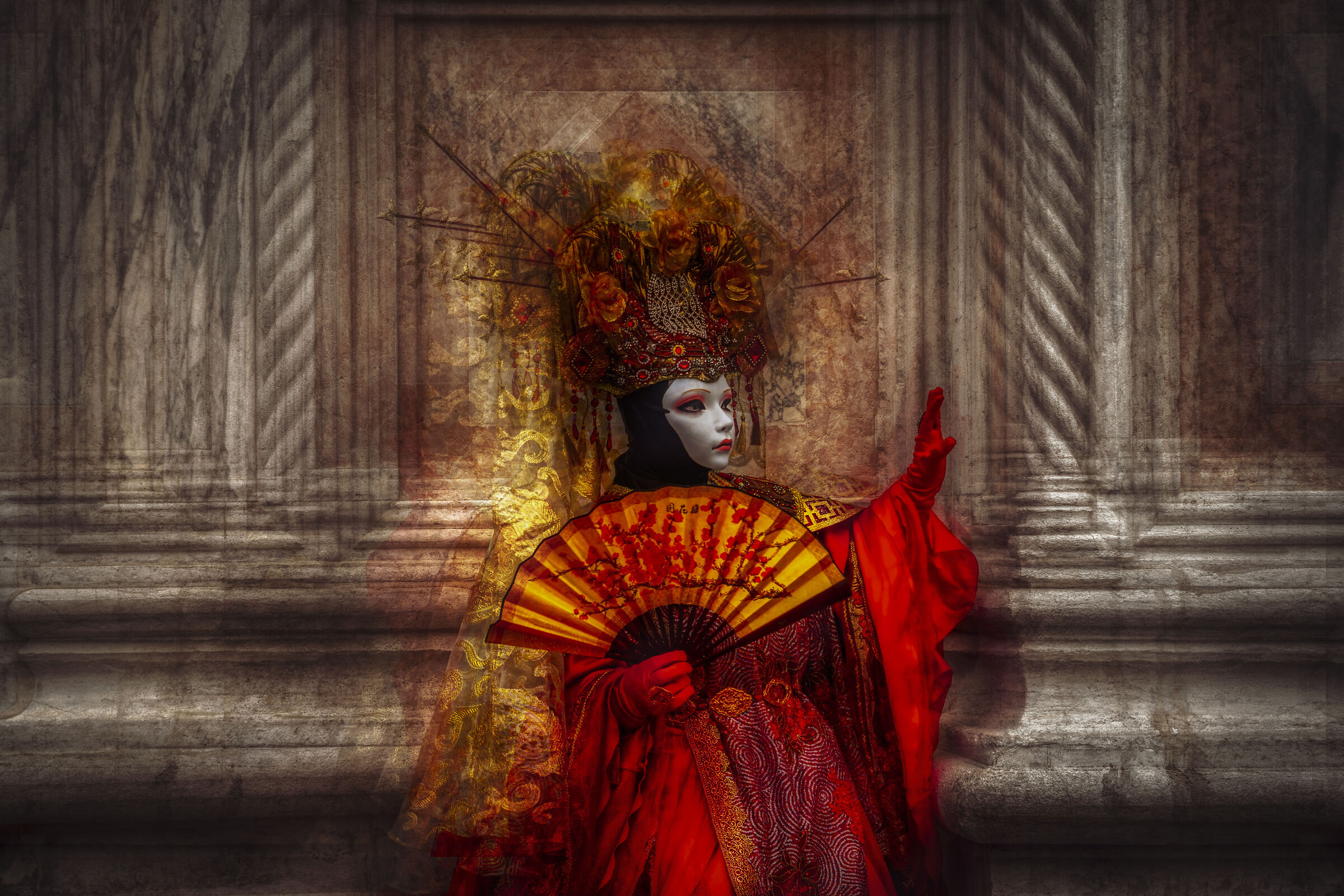 Red Lady