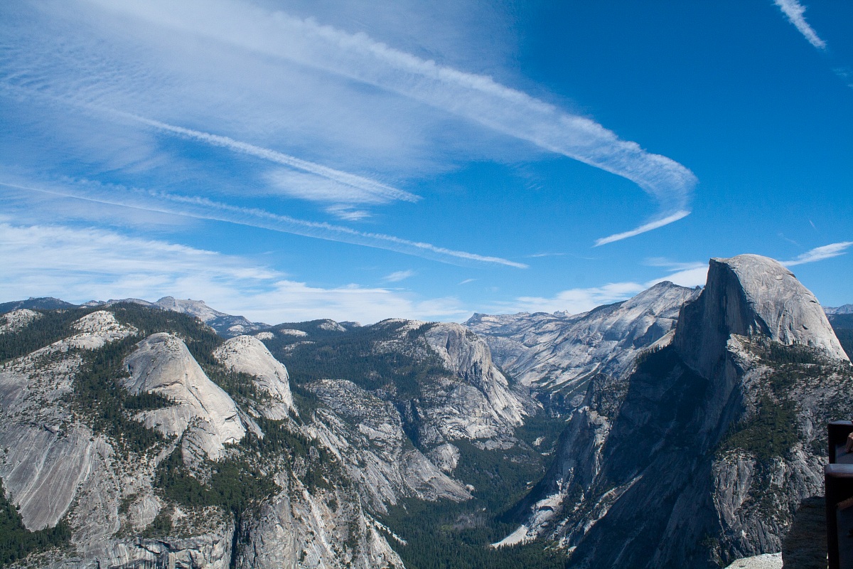 Yosemite National Park - Glacier Point